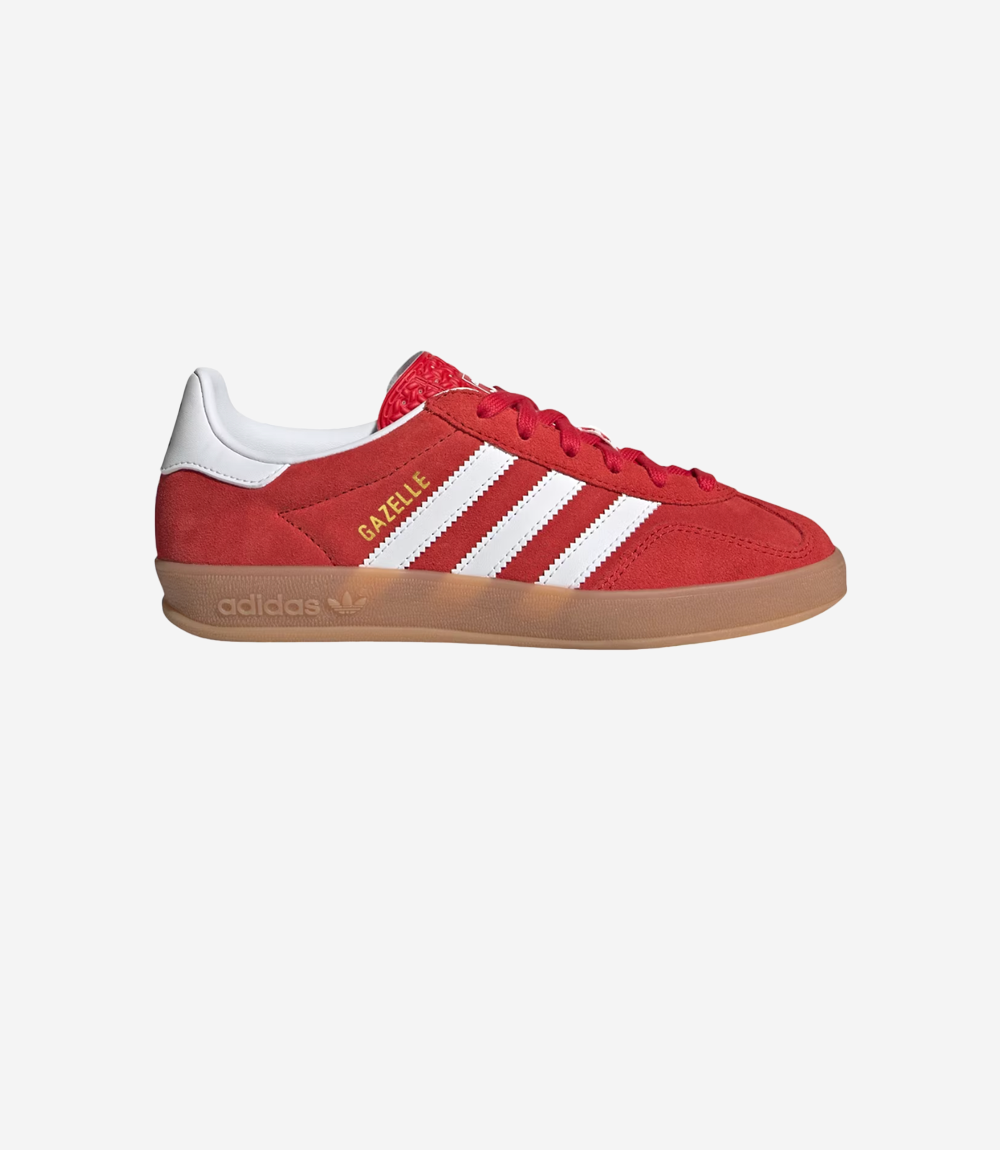 adidas Gazelle Indoor Better Scarlet Cloud White Gum (GS)