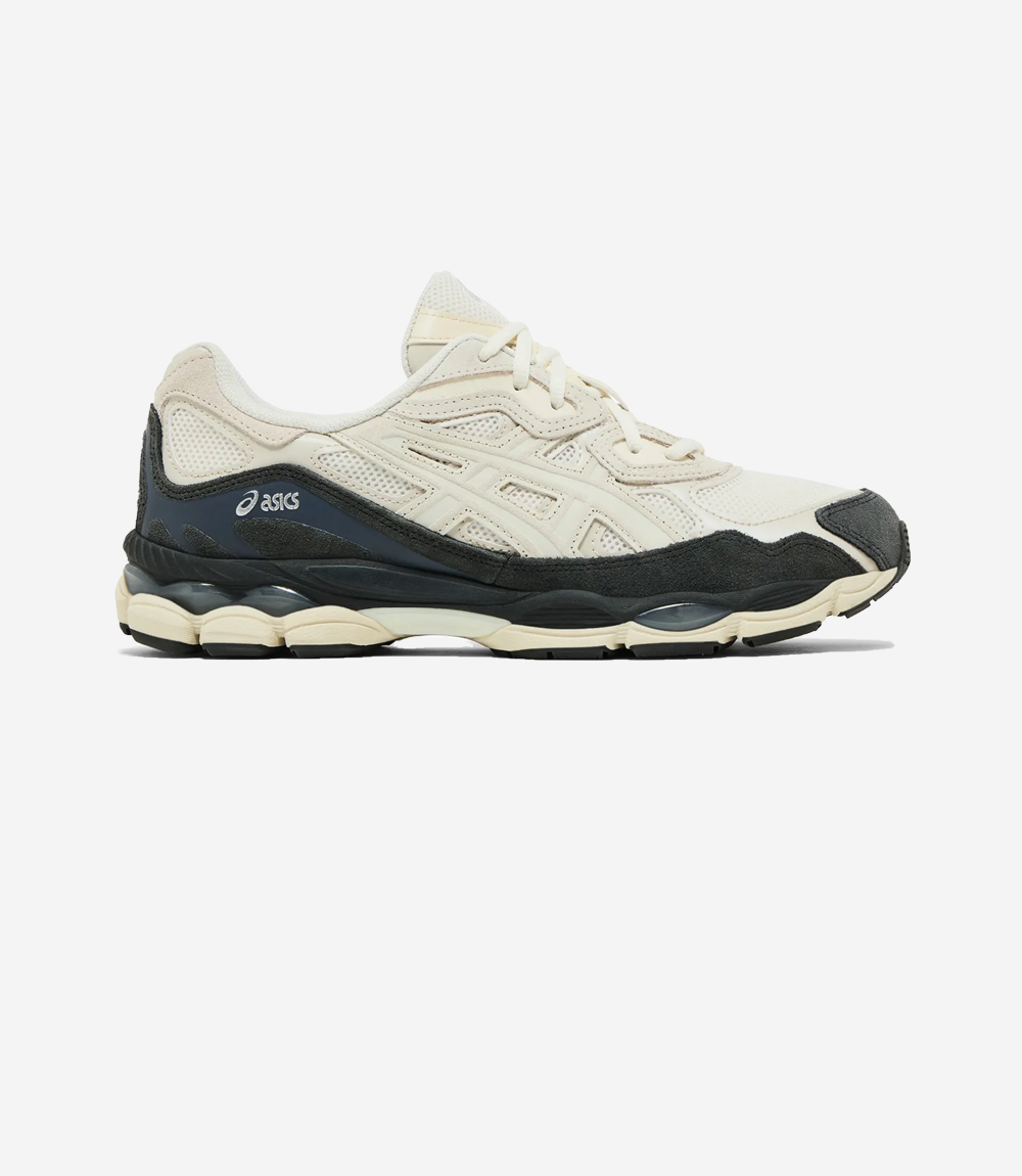 ASICS Gel-NYC White Smoke Grey