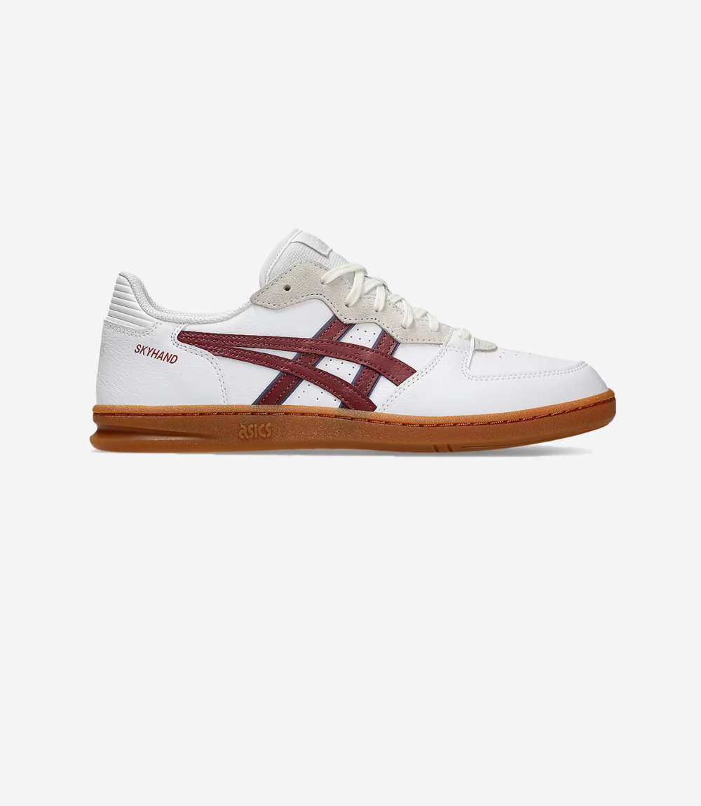 ASICS Skyhand OG White Brisket Red Gum