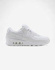 Nike Air Max 90 Leather Triple White