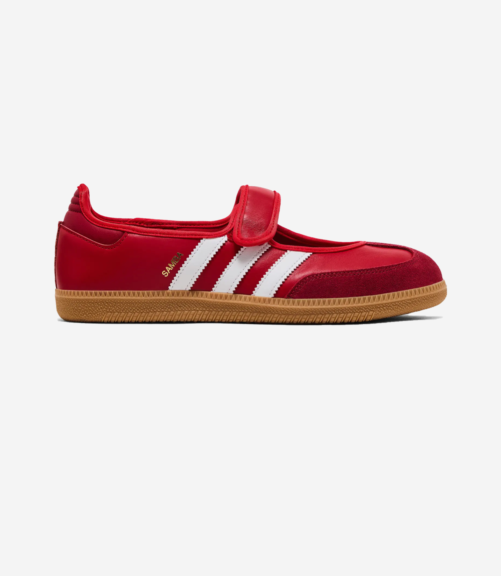 adidas Samba Jane Scarlet White Gum (Women's)