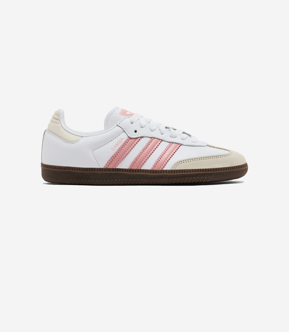 adidas Samba OG White Wonder Mauve (Women's)