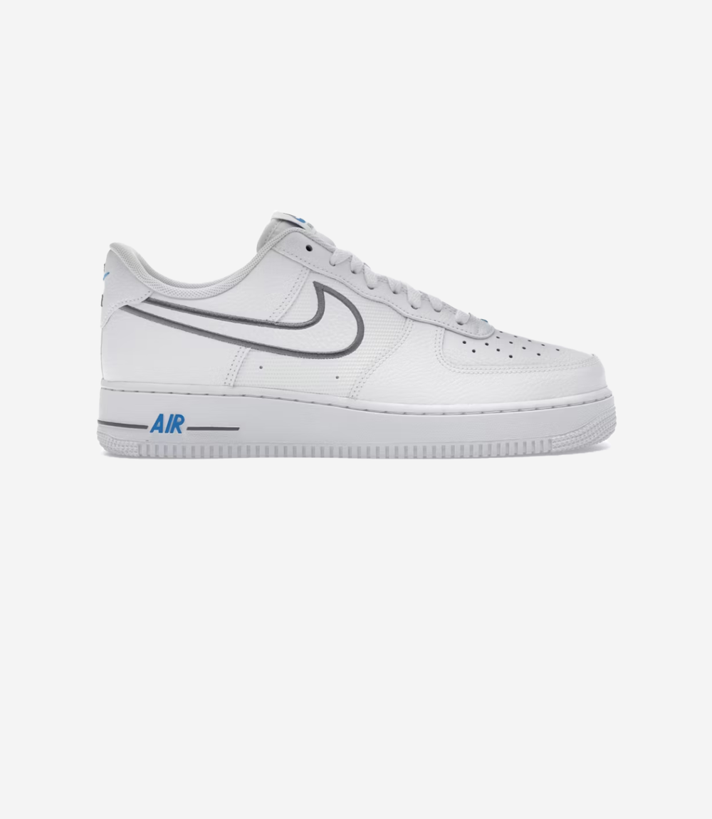 Nike Air Force 1 Low Cool Gray Photo Blue