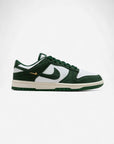 Nike Dunk Low Gorge Green Gold Mini Swoosh (Women's)