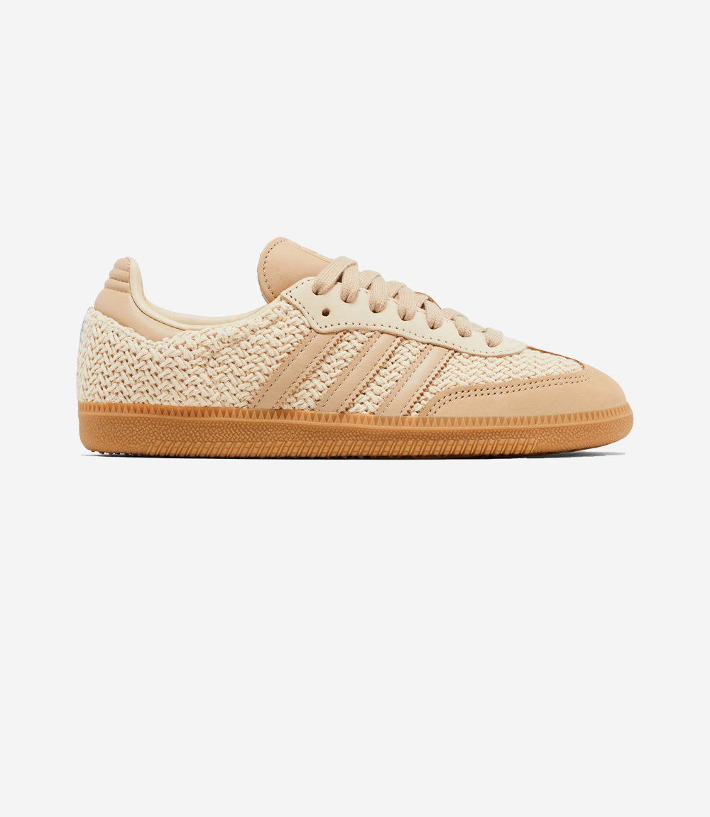adidas Samba OG Crochet Pack Sand Strata (Women's)