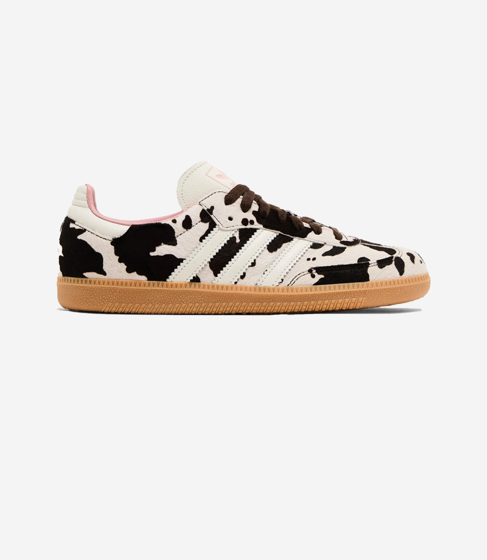 adidas Samba OG Cow Print (Women's)