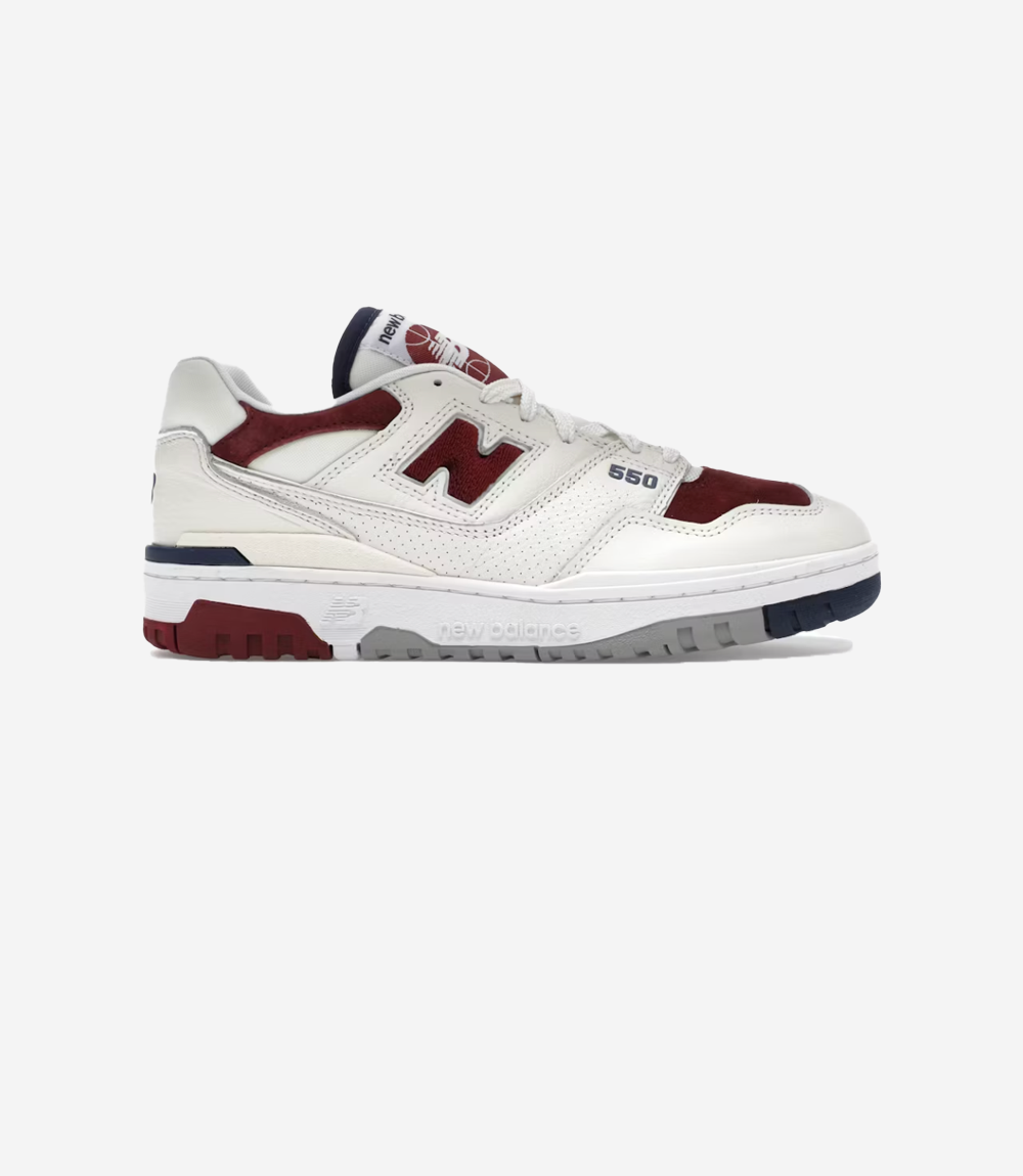 New Balance 550 Maroon Navy
