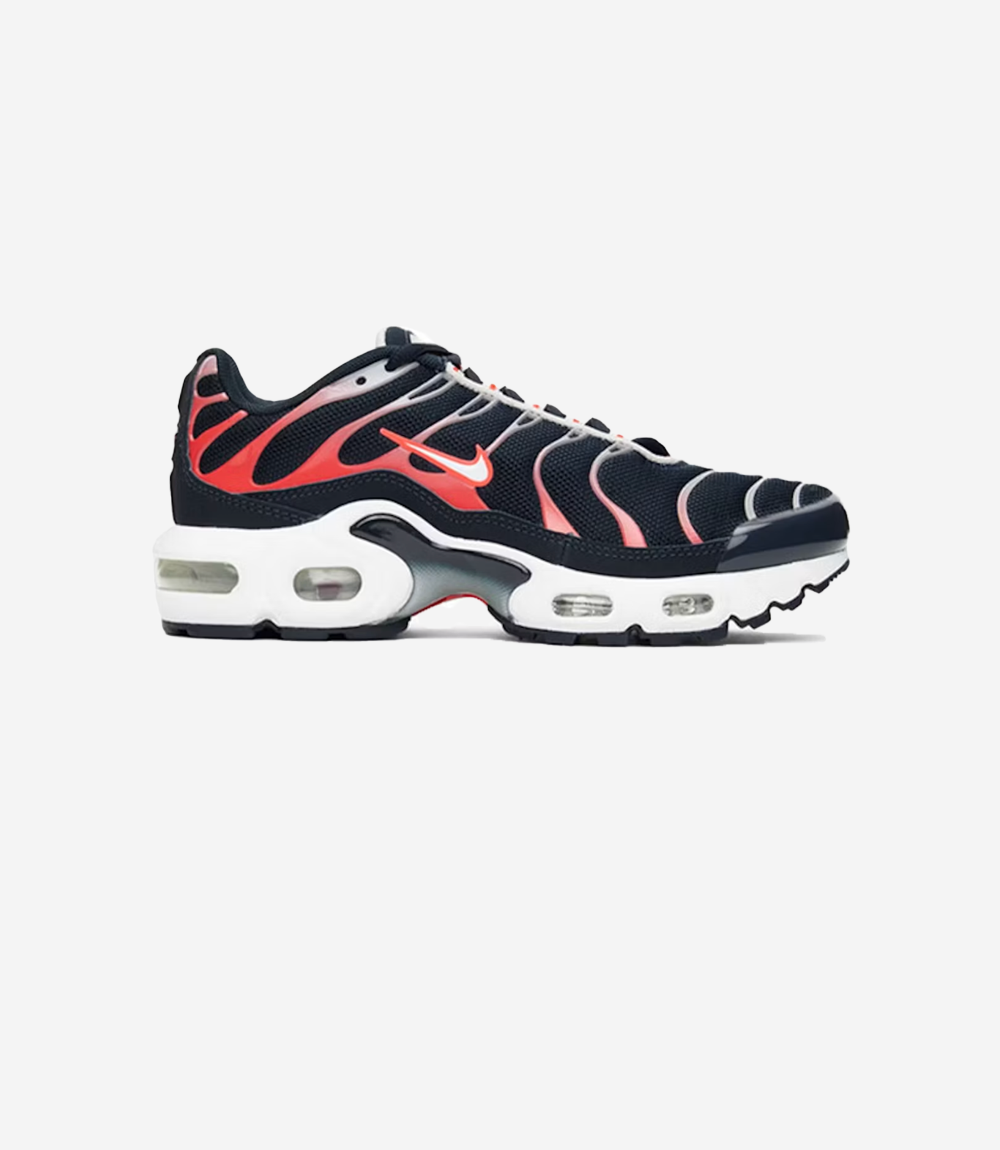 Nike Air Max Plus Dark Obsidian Bright Crimson (GS)