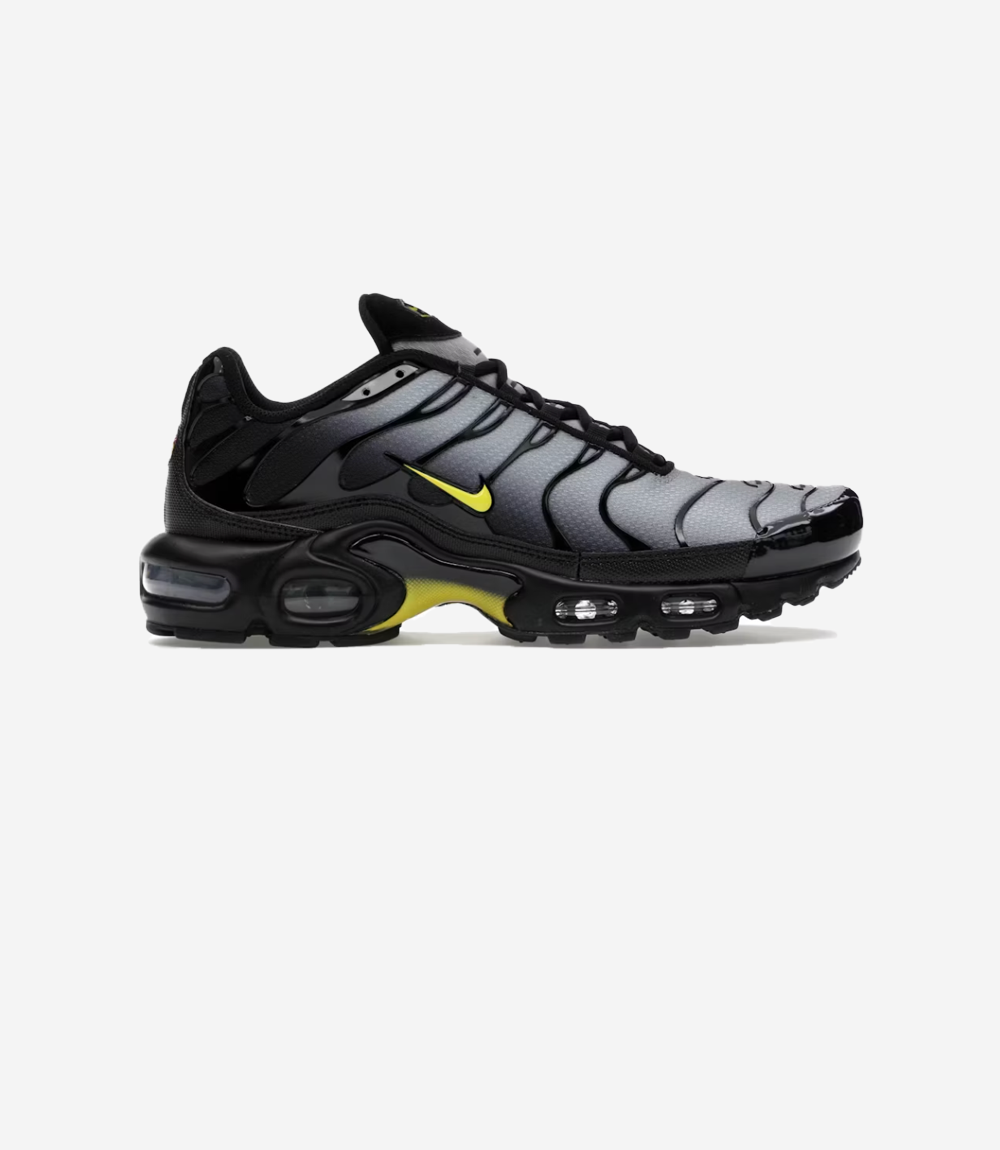 Nike Air Max Plus Black Opti Yellow