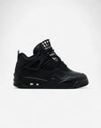 Jordan 4 Retro Net Black (Women's)