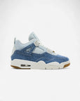 Jordan 4 Retro TEX Denim Worn Blue (Women's)