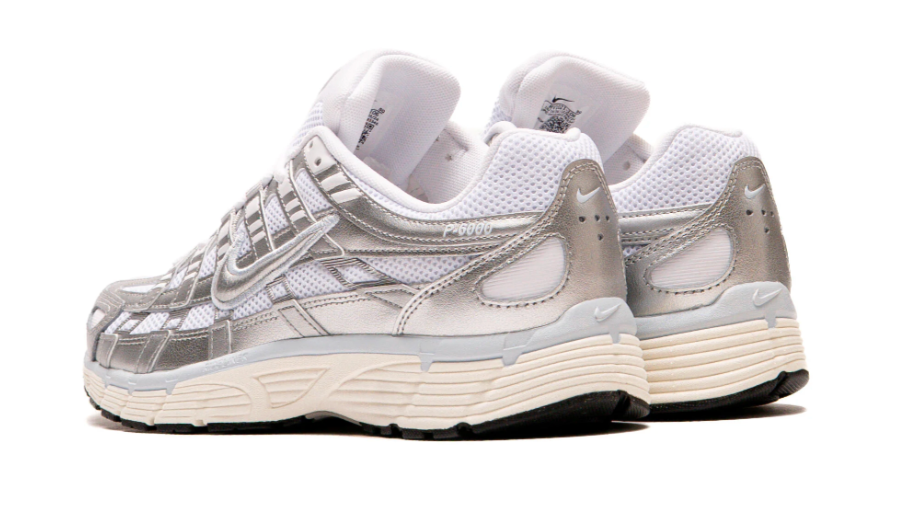 Nike P-6000 White Blue Tint Sail Metallic