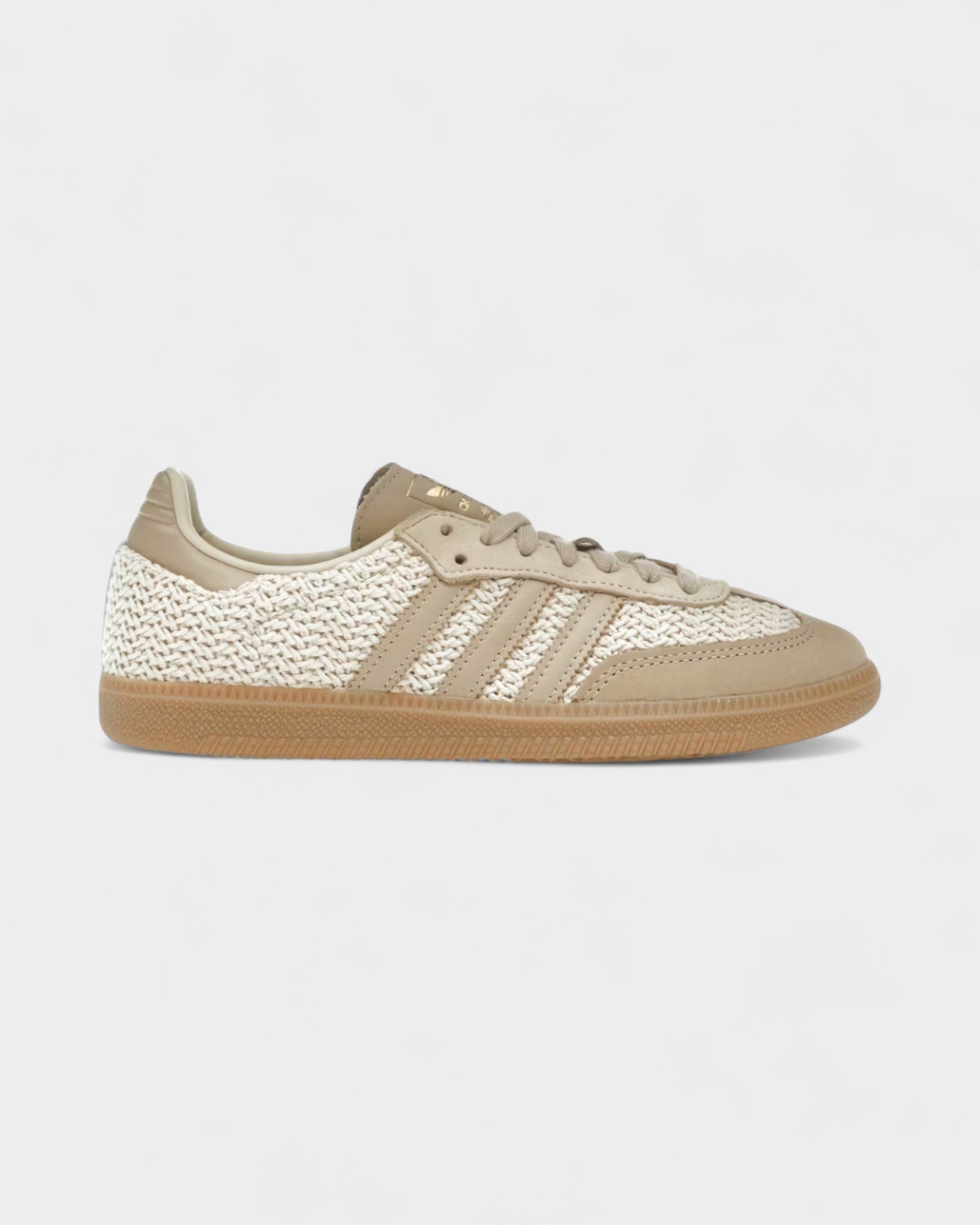 adidas Samba OG Crochet Pack Sand Strata (Womens)