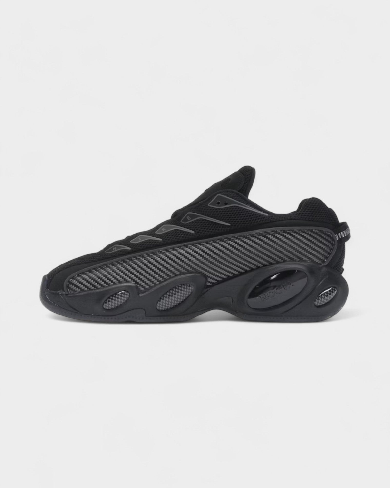 Nike NOCTA Glide Drake Black Iron Grey