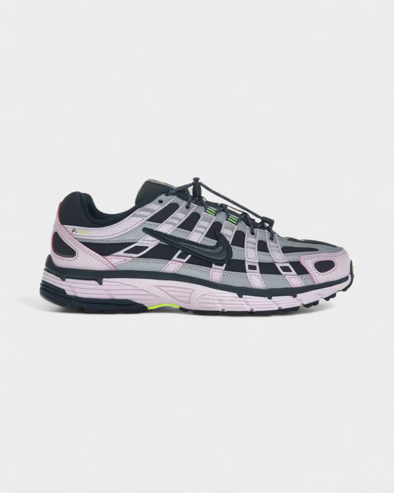 Nike P-6000 Pink Foam Armory Navy (Women's)