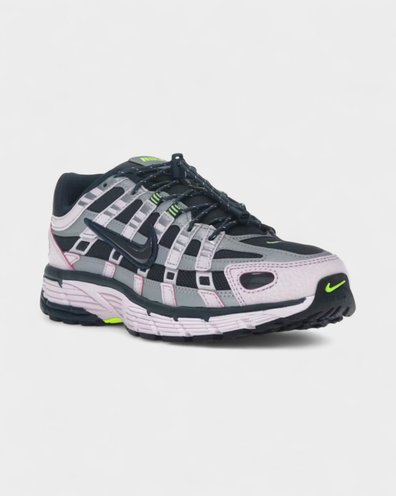 Nike P-6000 Pink Foam Armory Navy (Women's)