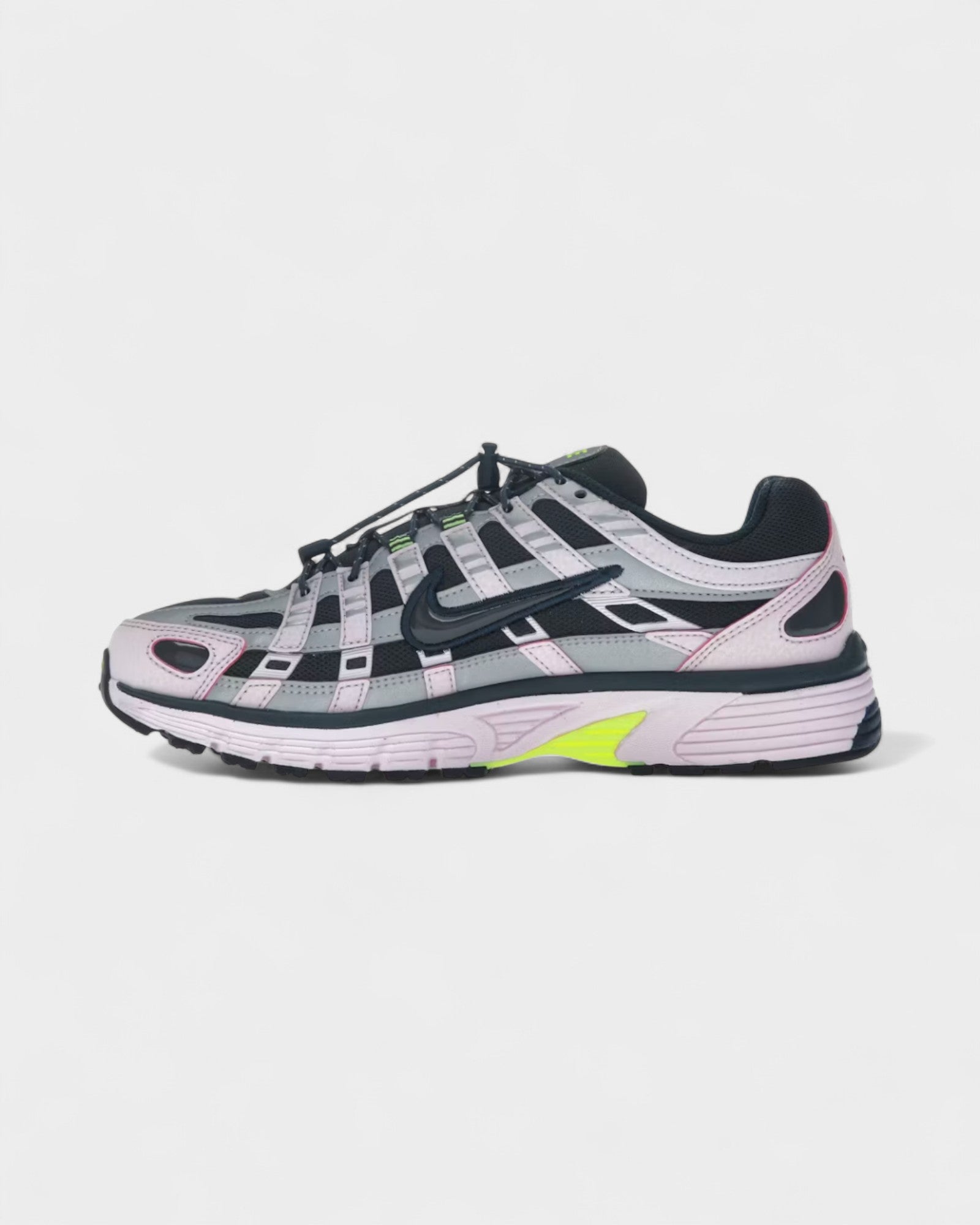 Nike P-6000 Pink Foam Armory Navy (Women's)