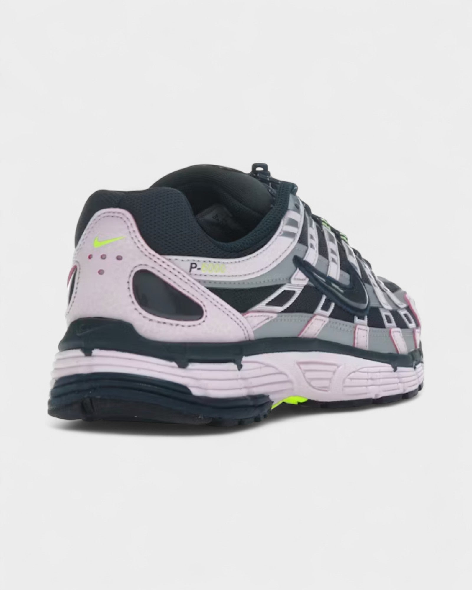 Nike P-6000 Pink Foam Armory Navy (Women's)