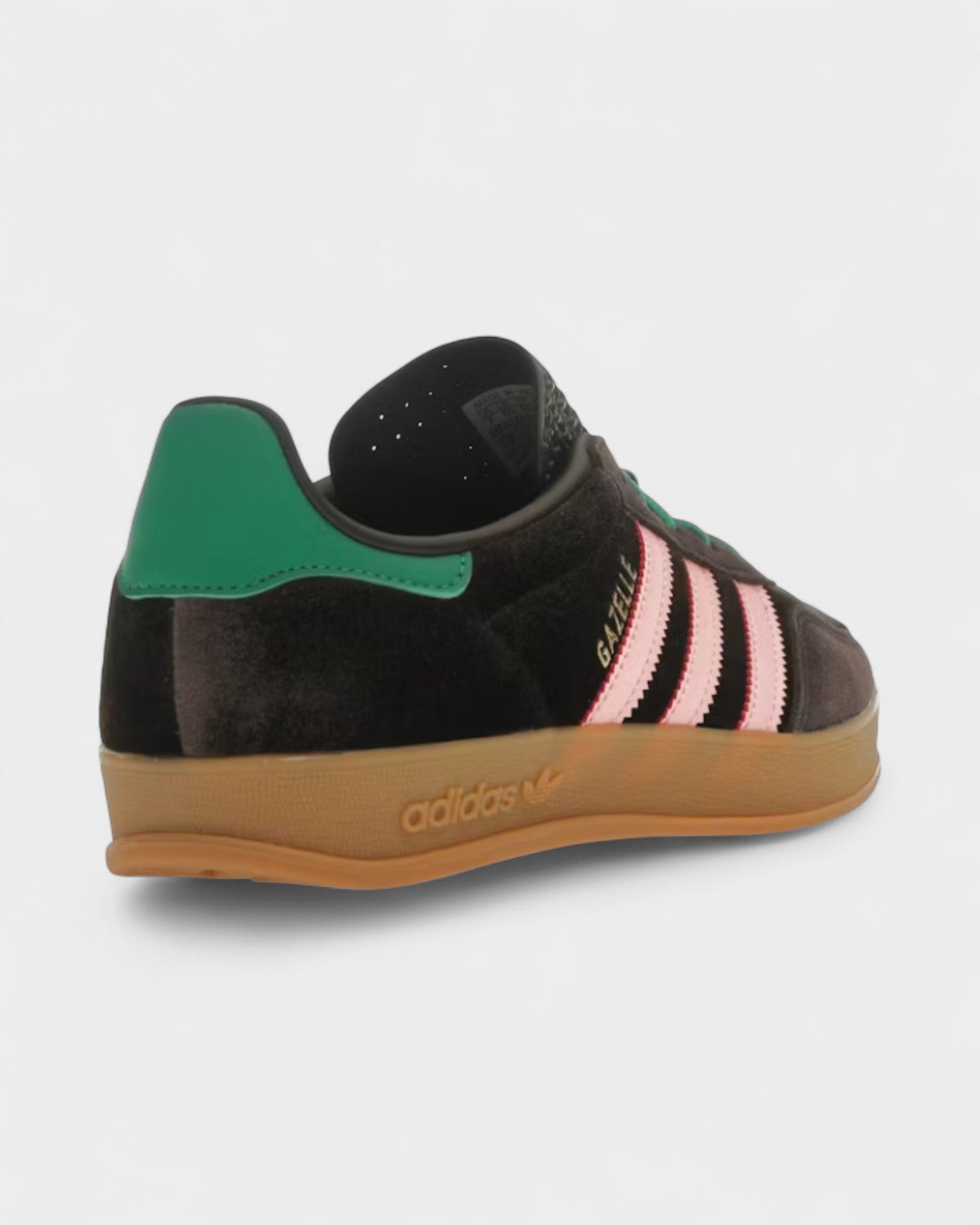 adidas Gazelle Indoor Brown Velvet (Women's)
