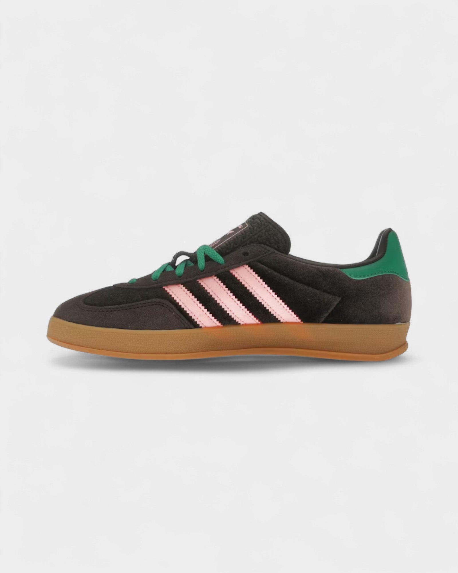 adidas Gazelle Indoor Brown Velvet (Women's)