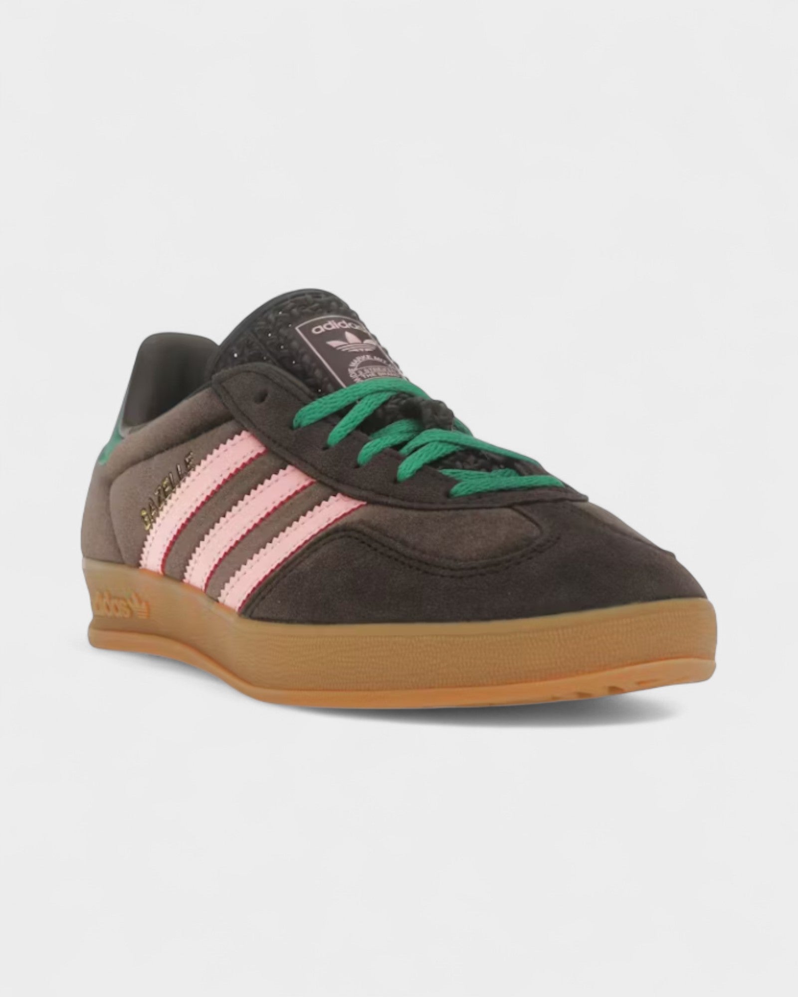 adidas Gazelle Indoor Brown Velvet (Women's)