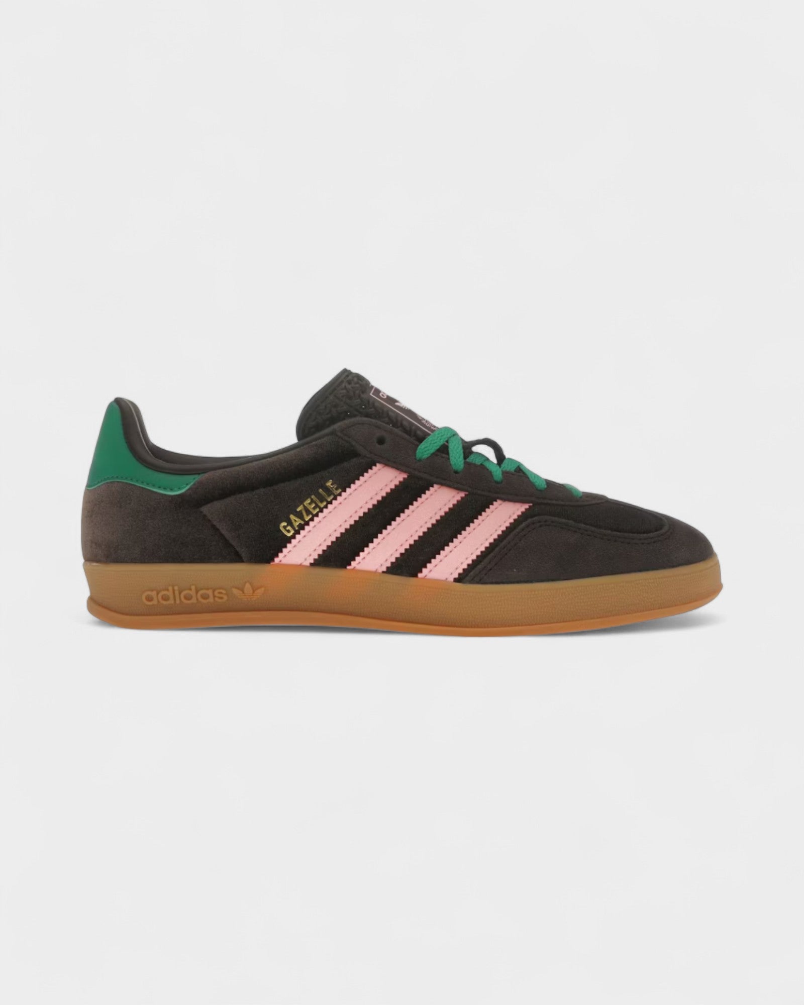 adidas Gazelle Indoor Brown Velvet (Women's)