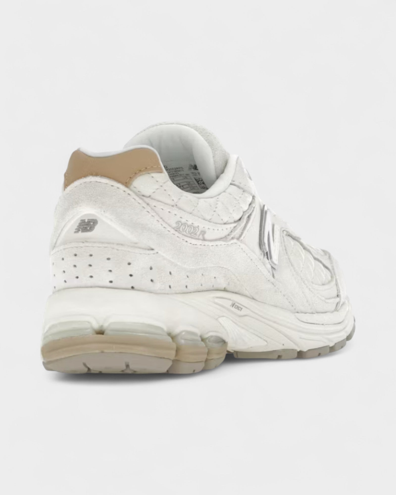 New Balance 2002R Quilted White