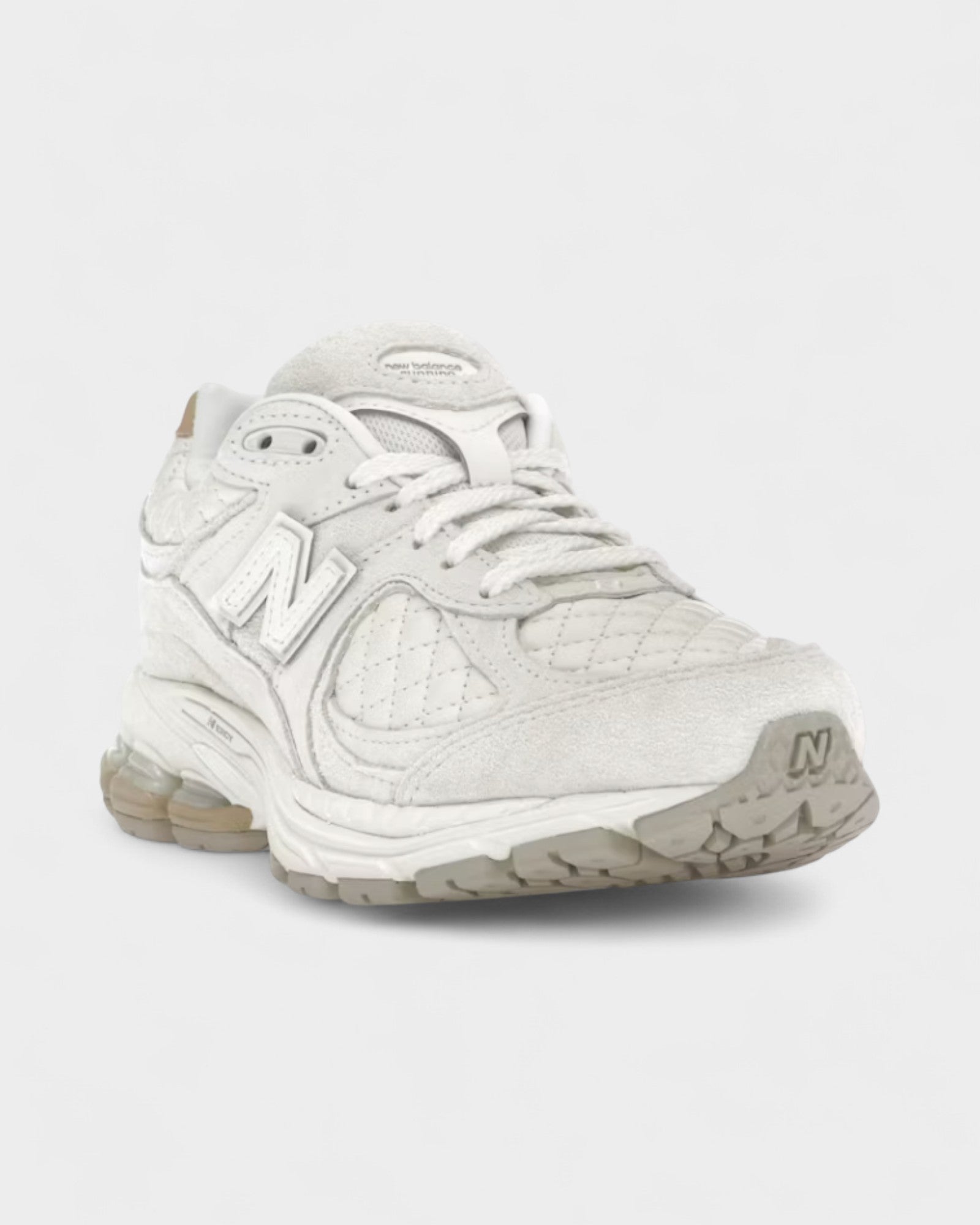 New Balance 2002R Quilted White