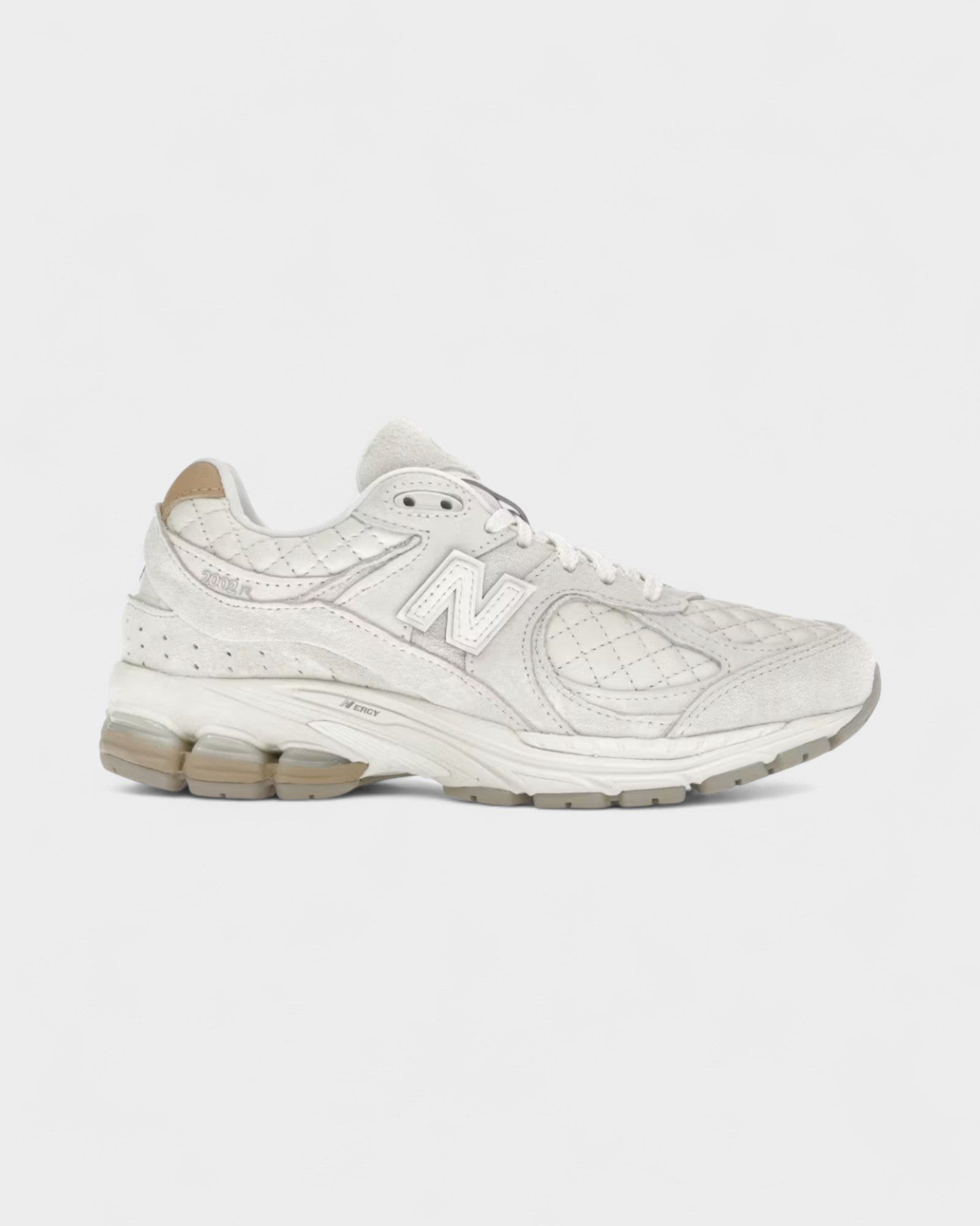 New Balance 2002R Quilted White