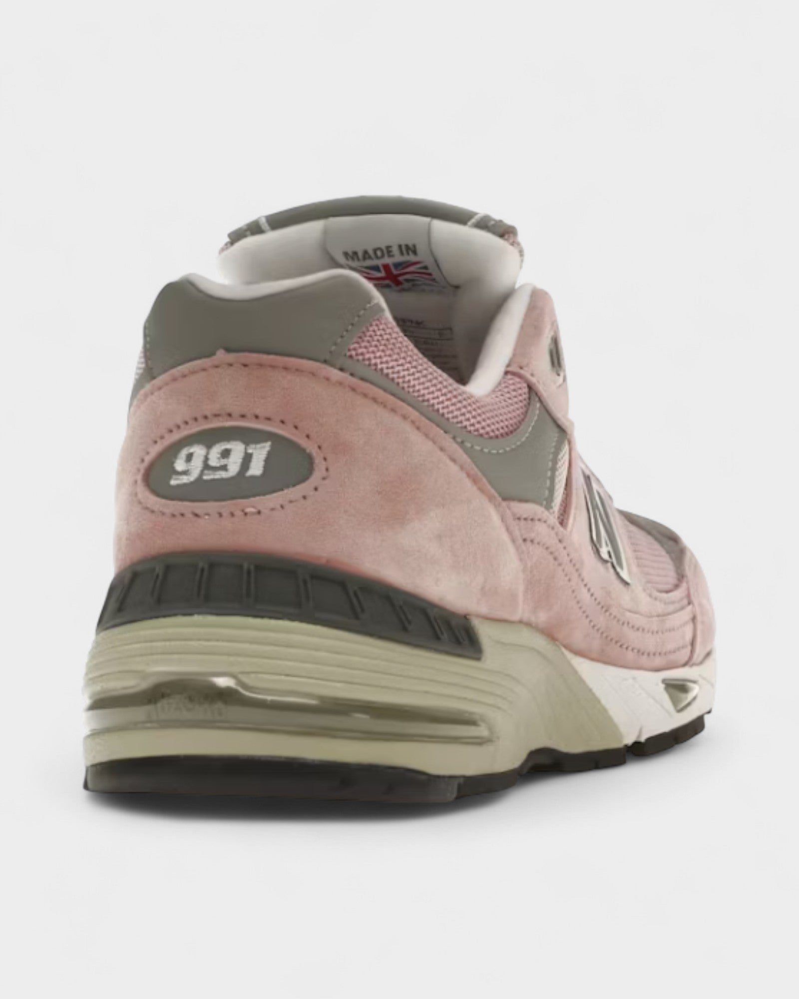 New Balance 991 MiUK Pink (Women's)