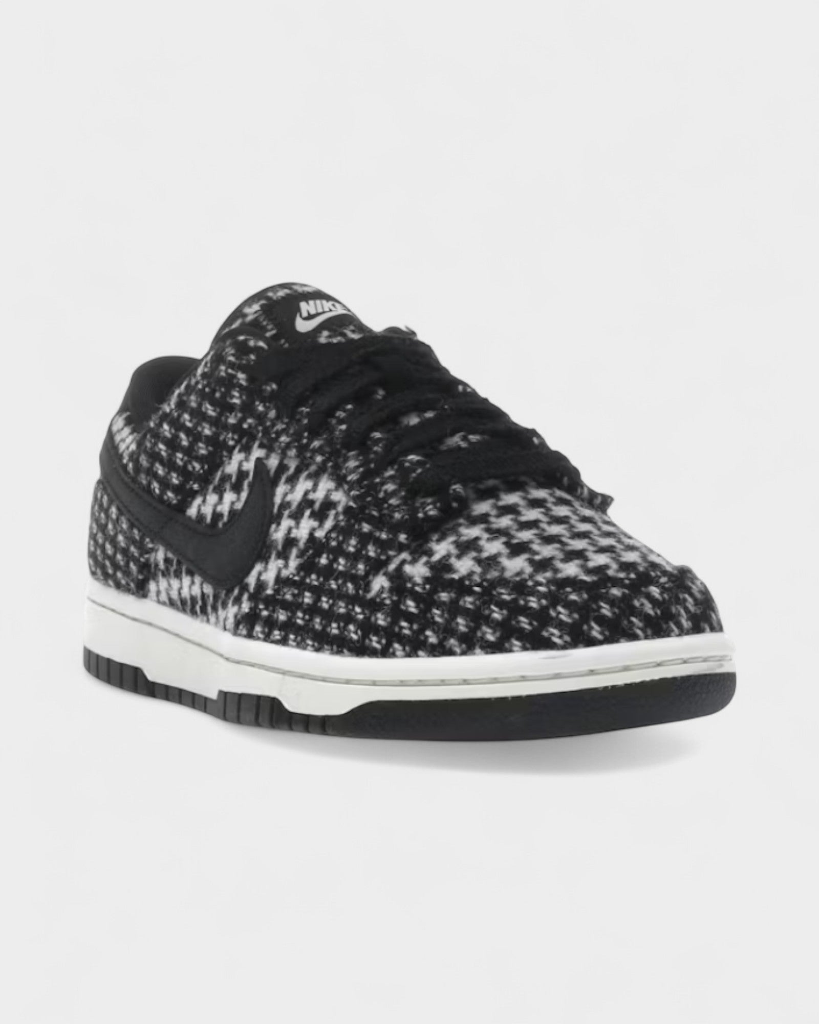 Nike Dunk Low Harris Tweed White Black Multi (Women's)