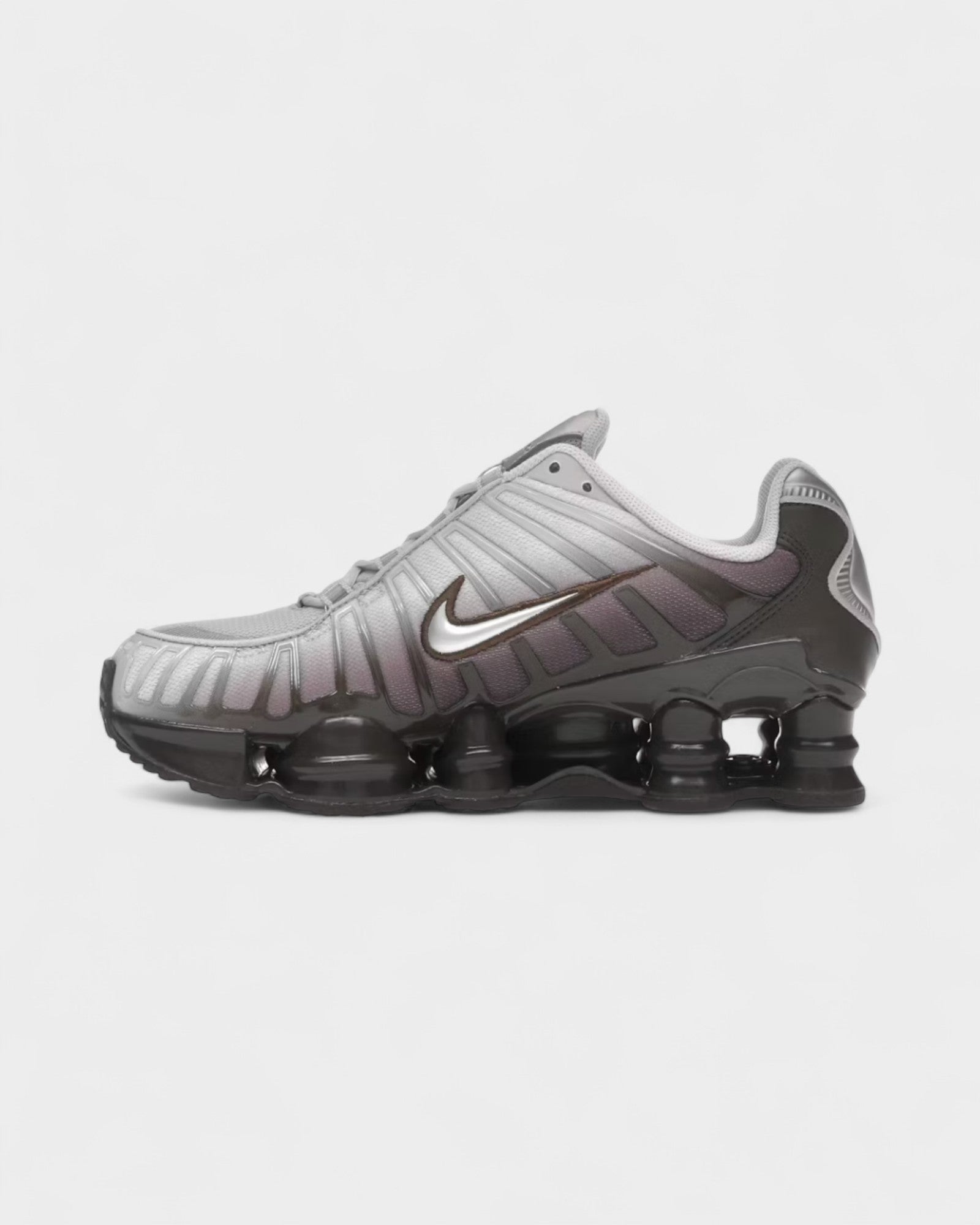 Nike Shox TL Baroque Brown Platinum Violet Metallic Silver (Women's)