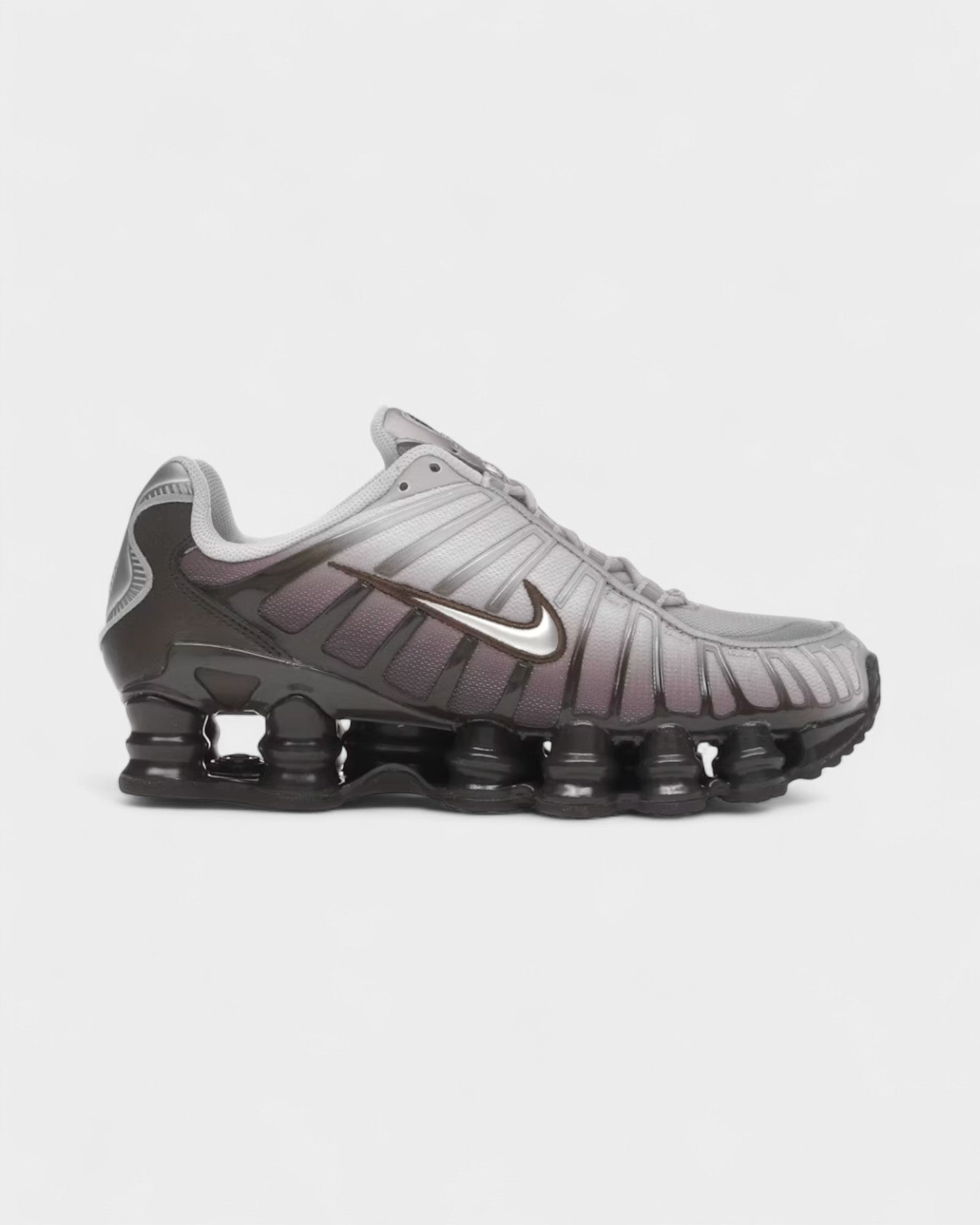 Nike Shox TL Baroque Brown Platinum Violet Metallic Silver (Women's)