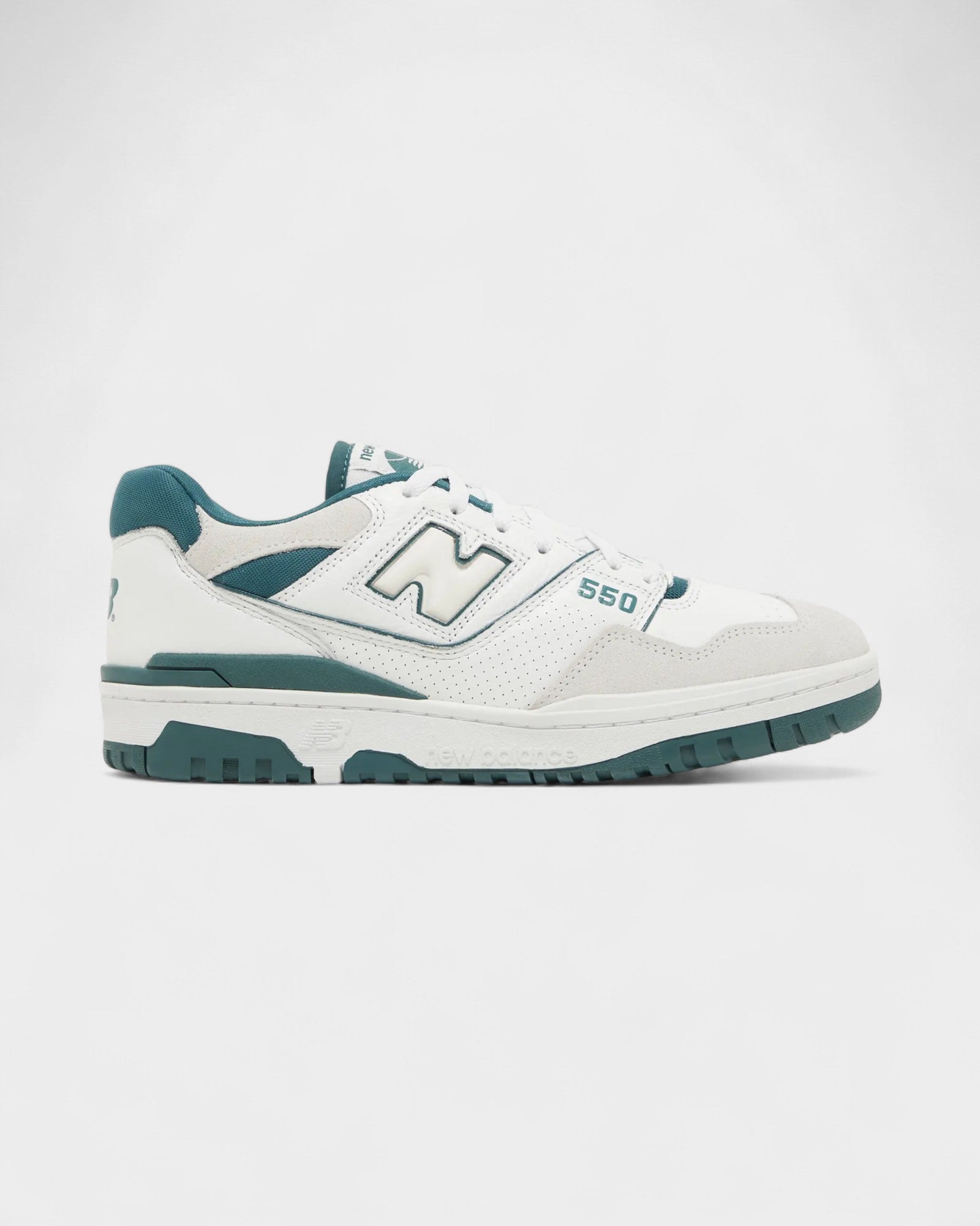 550 Big Kid 'White Vintage Teal'