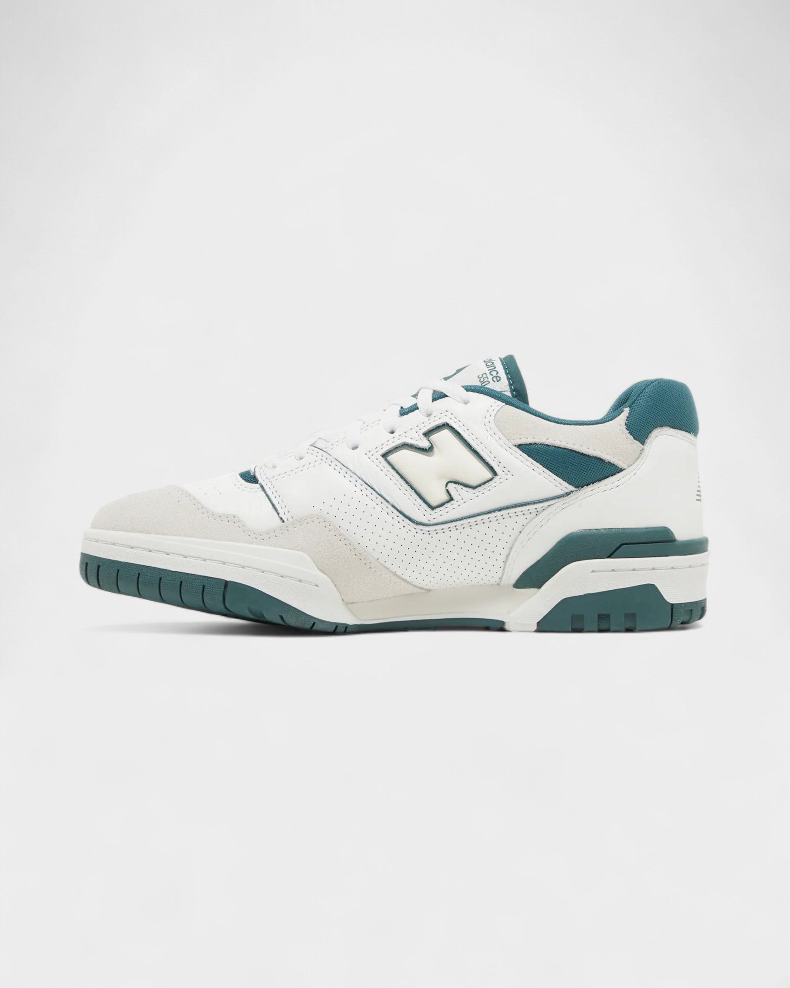 550 Big Kid 'White Vintage Teal'