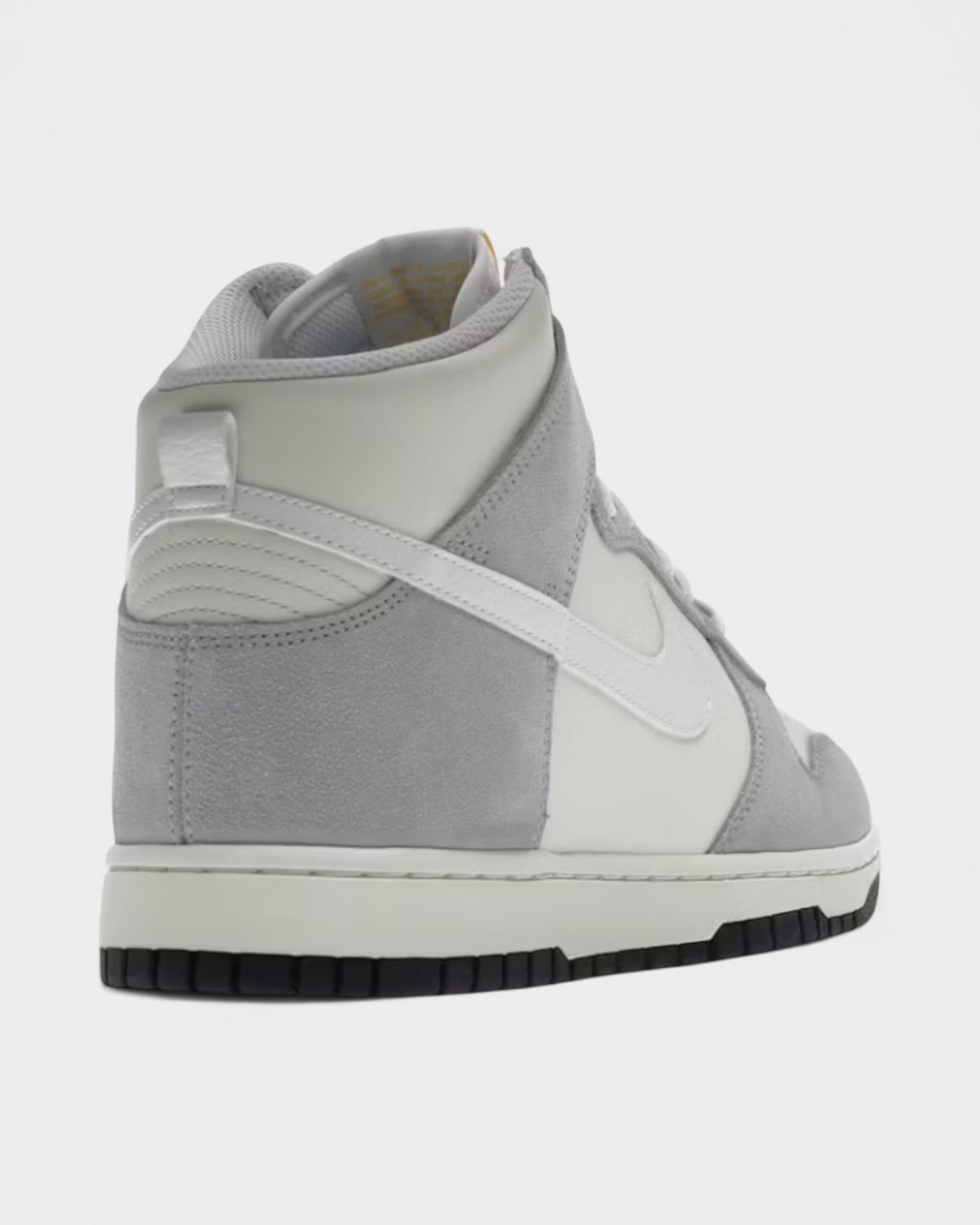 Nike Dunk High Retro Sail Pure Platinum Black White