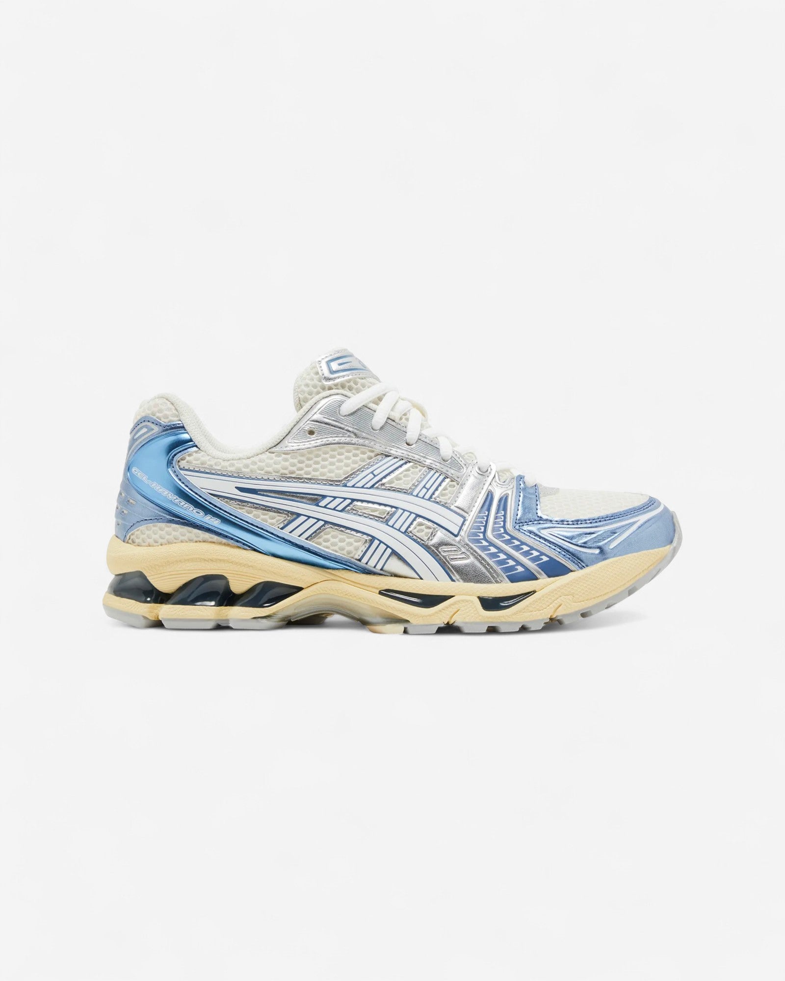 ASICS Gel-Kayano 14 Cream Metallic Blue