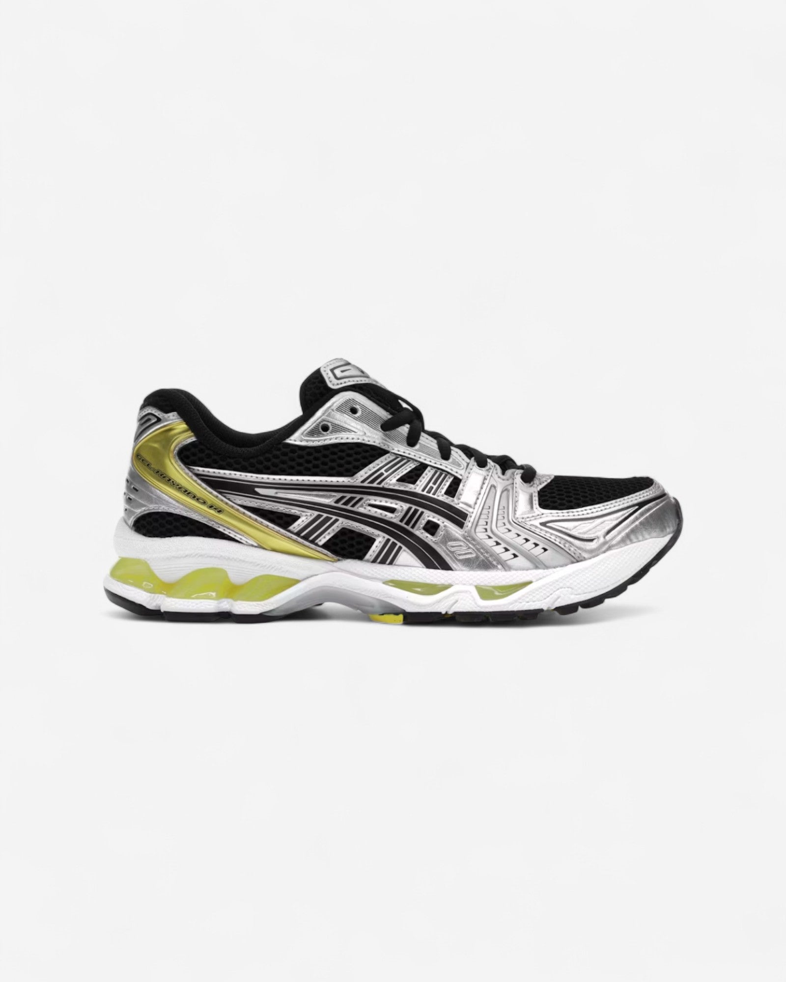 ASICS Gel-Kayano 14 Black Lemon Spark