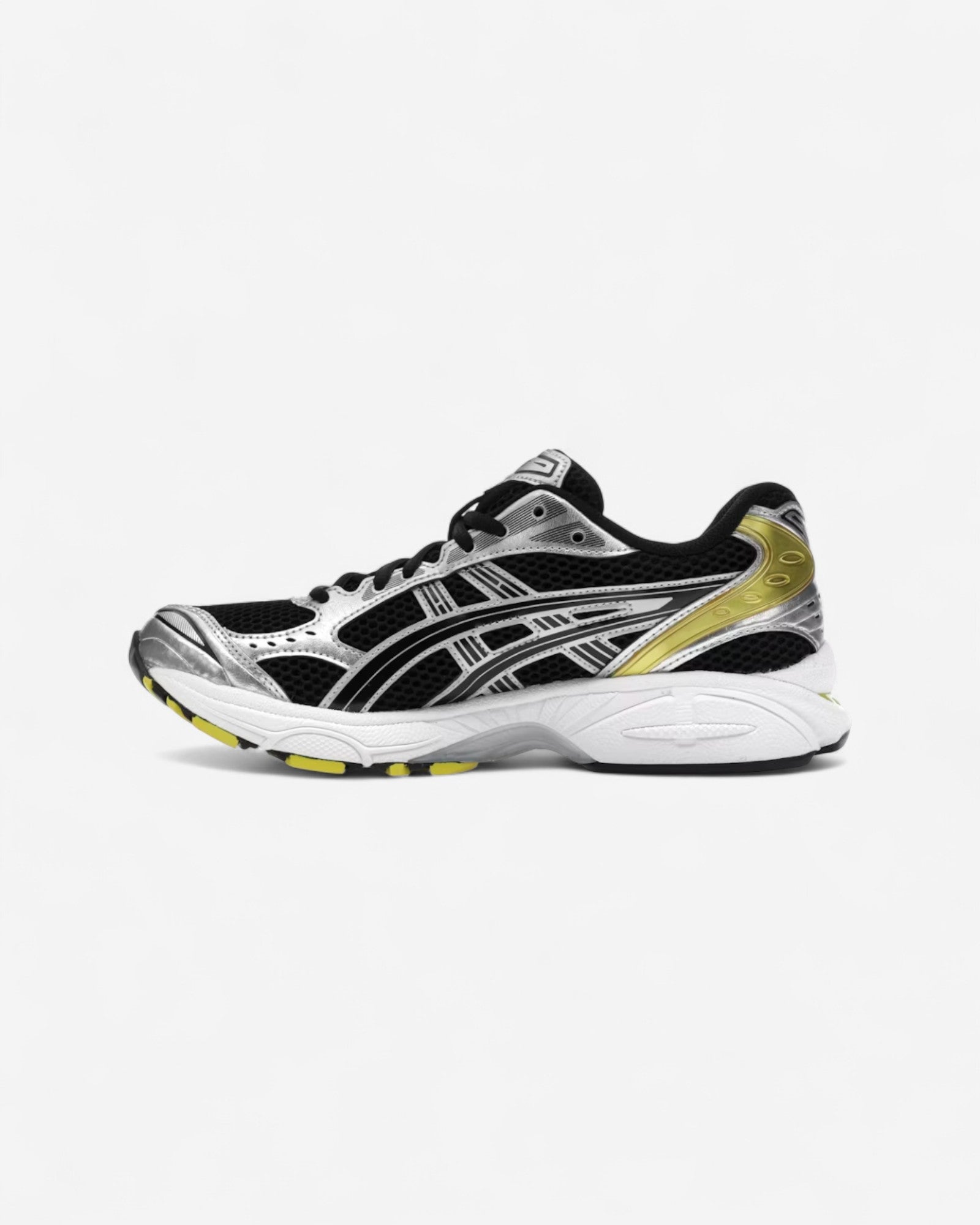 ASICS Gel-Kayano 14 Black Lemon Spark