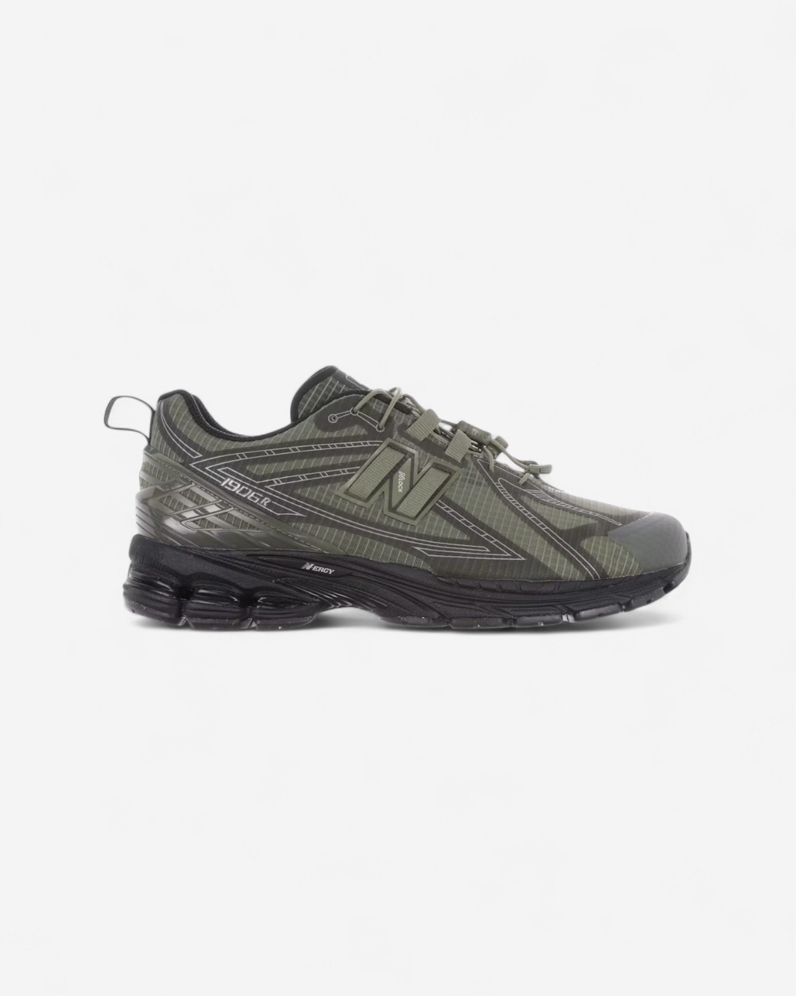 New Balance 1906R No Sew Pack Dark Olivine