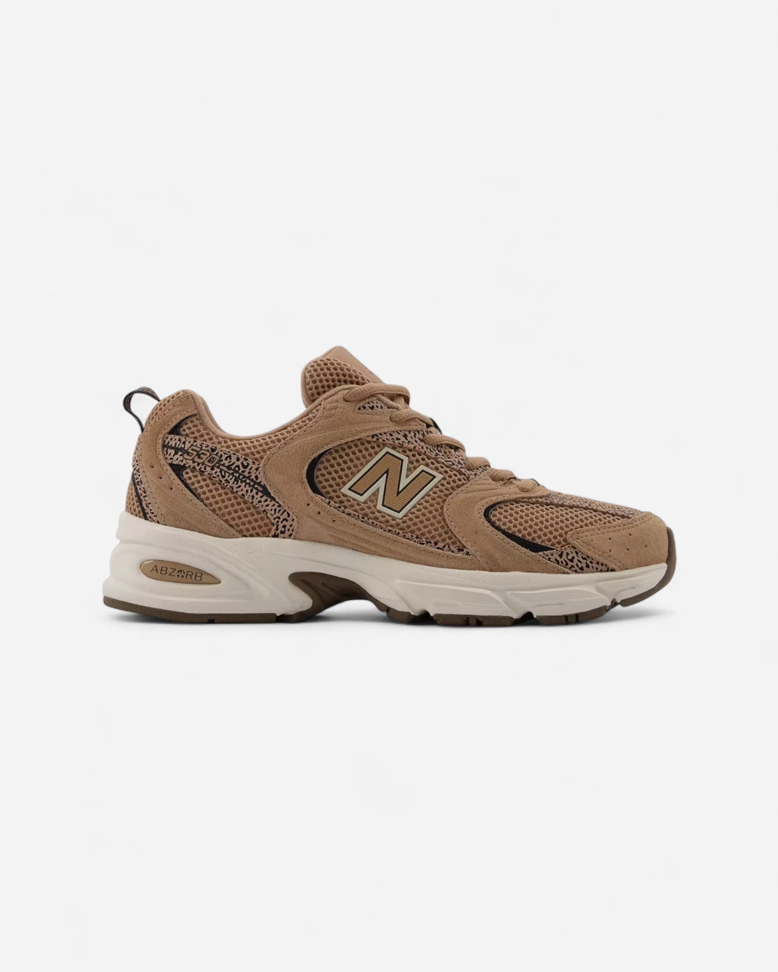 New Balance 530 Flat Taupe Black Cement