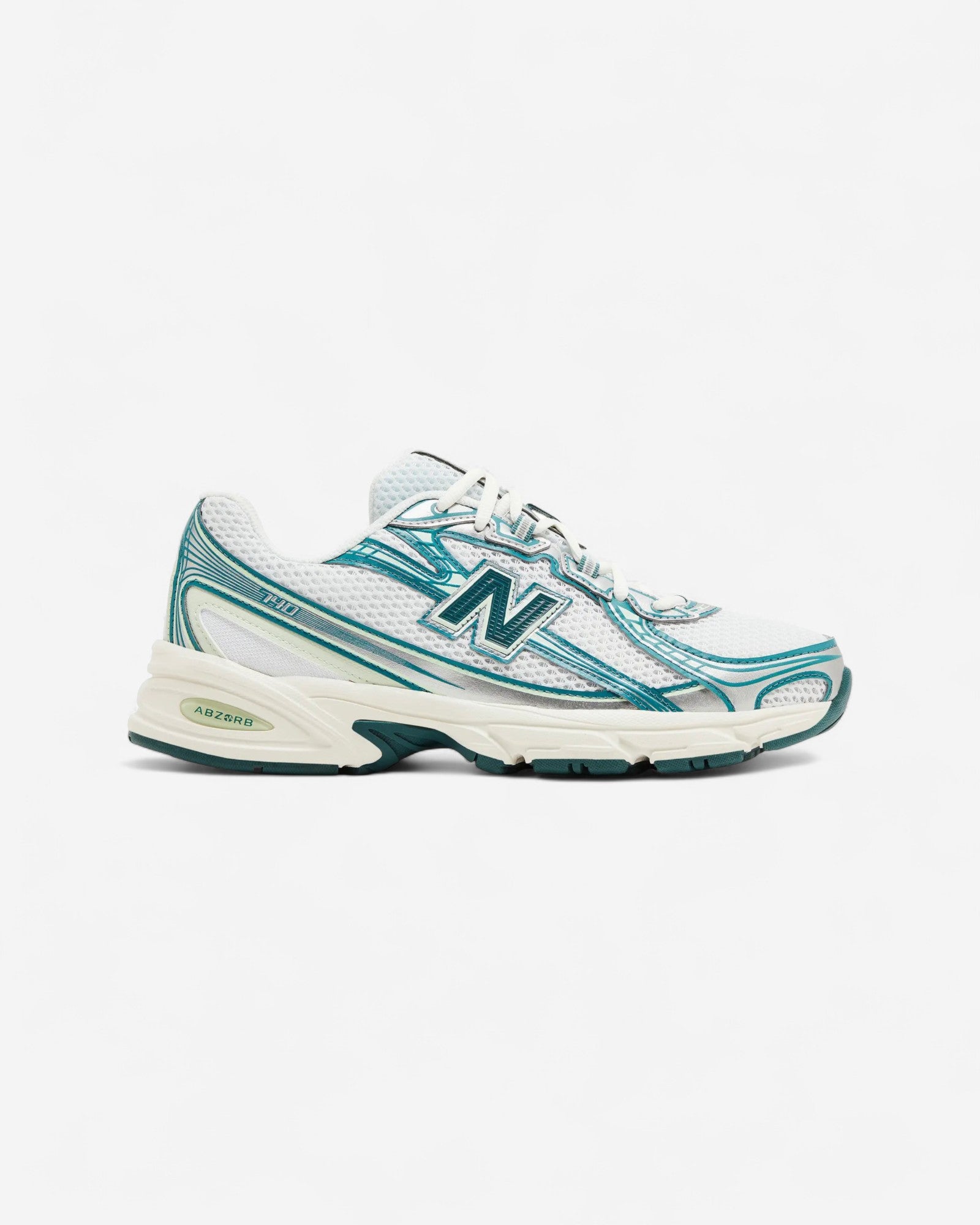 New Balance 740v2 White Marsh Green