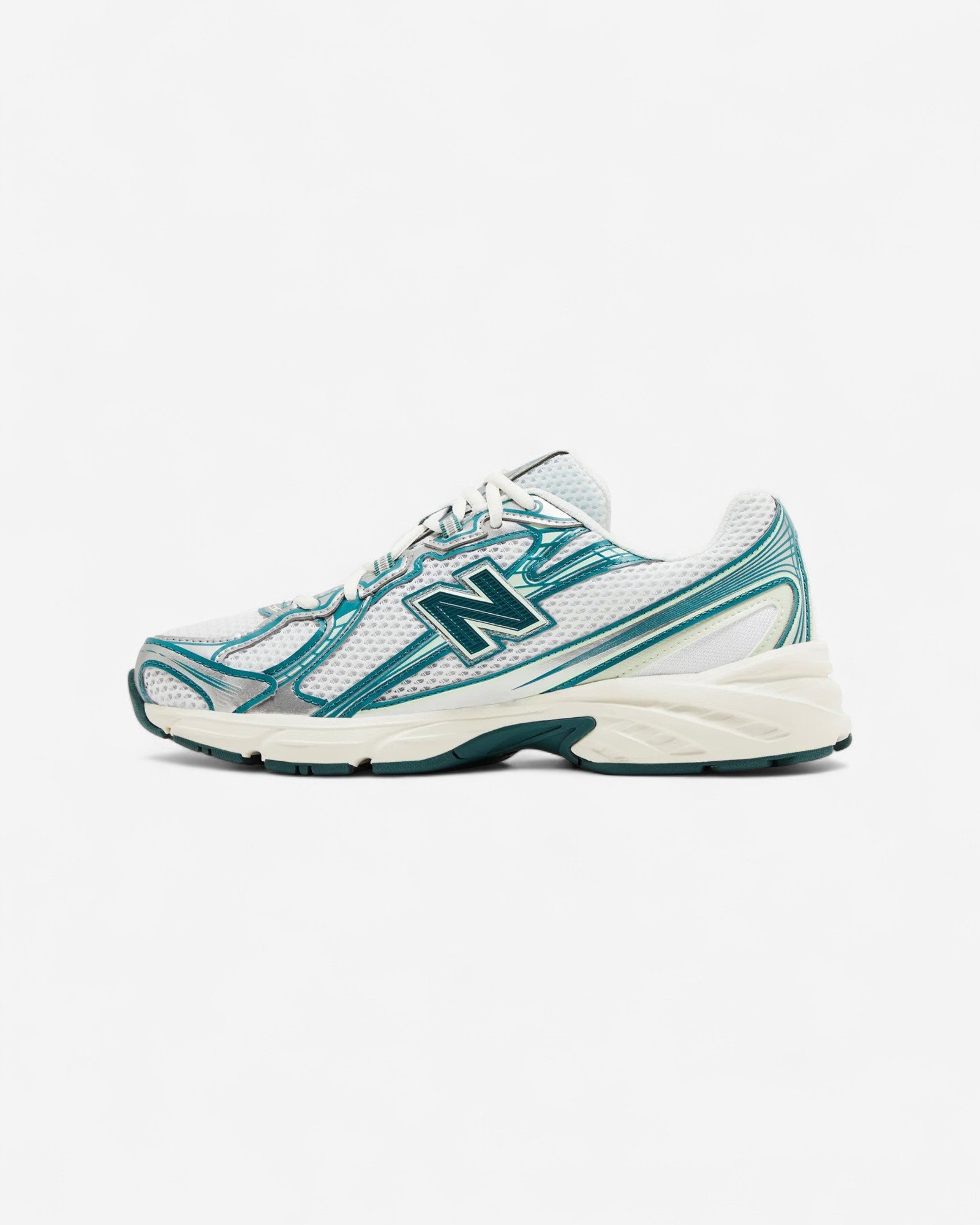 New Balance 740v2 White Marsh Green