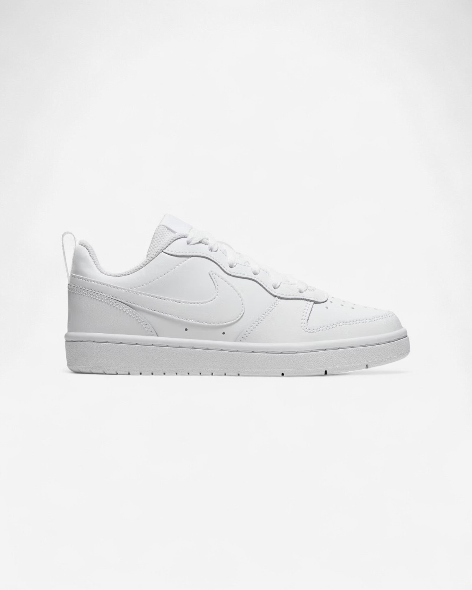 Nike Court Borough 2 White (GS)