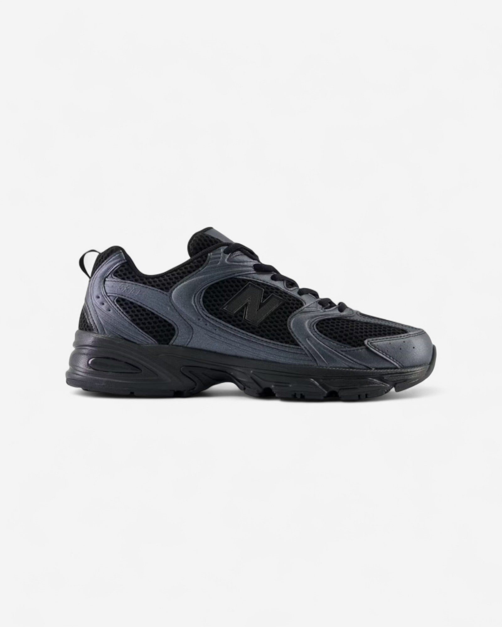 New Balance 530 Black Dark Grey