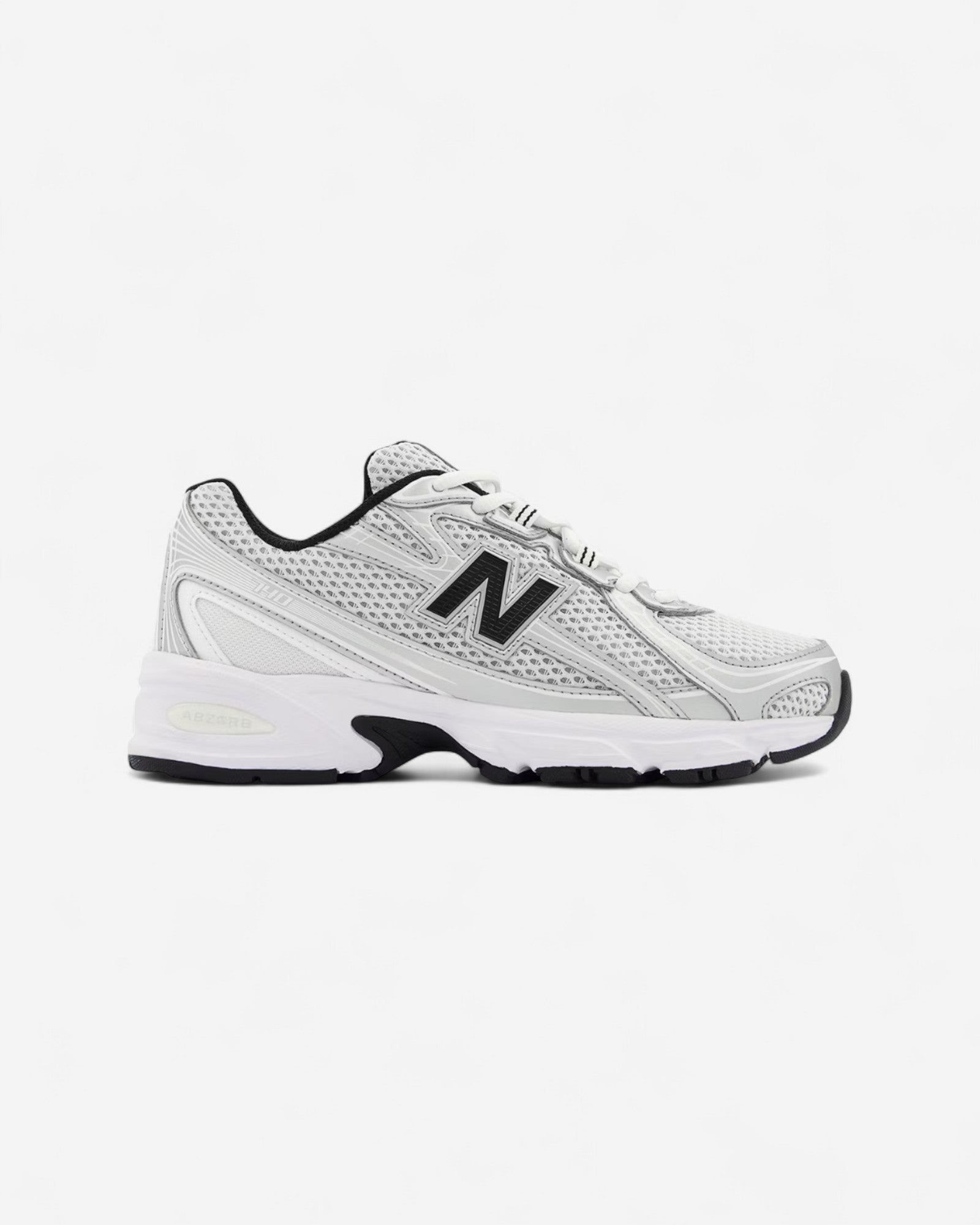 New Balance 740 Grey Black (GS)