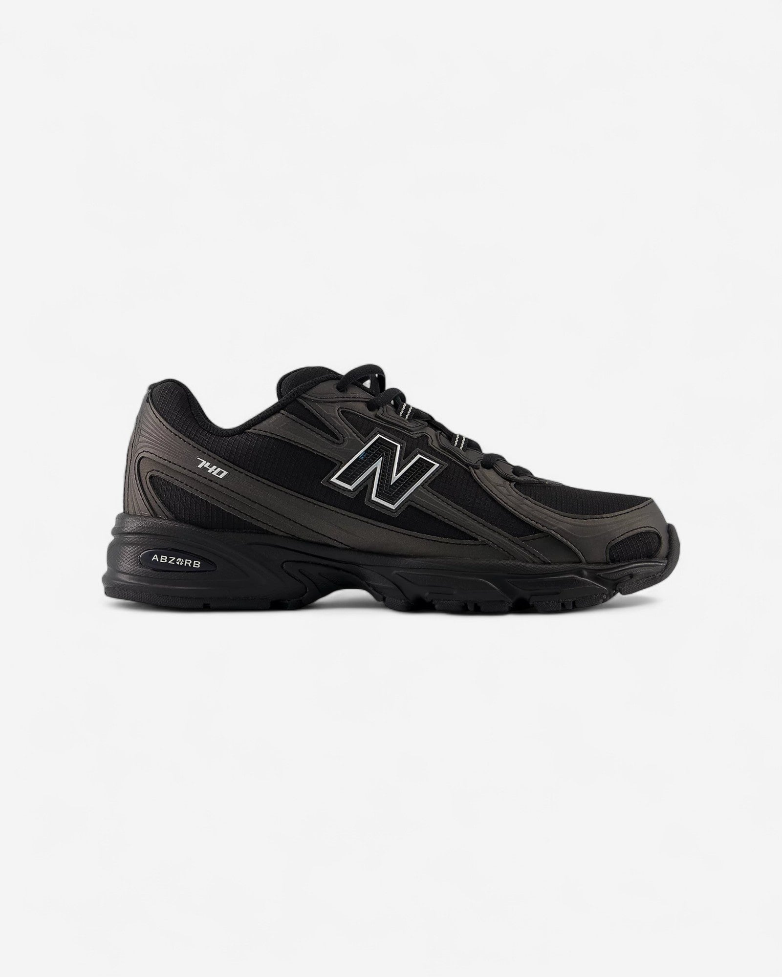 New Balance 740 Black Grey