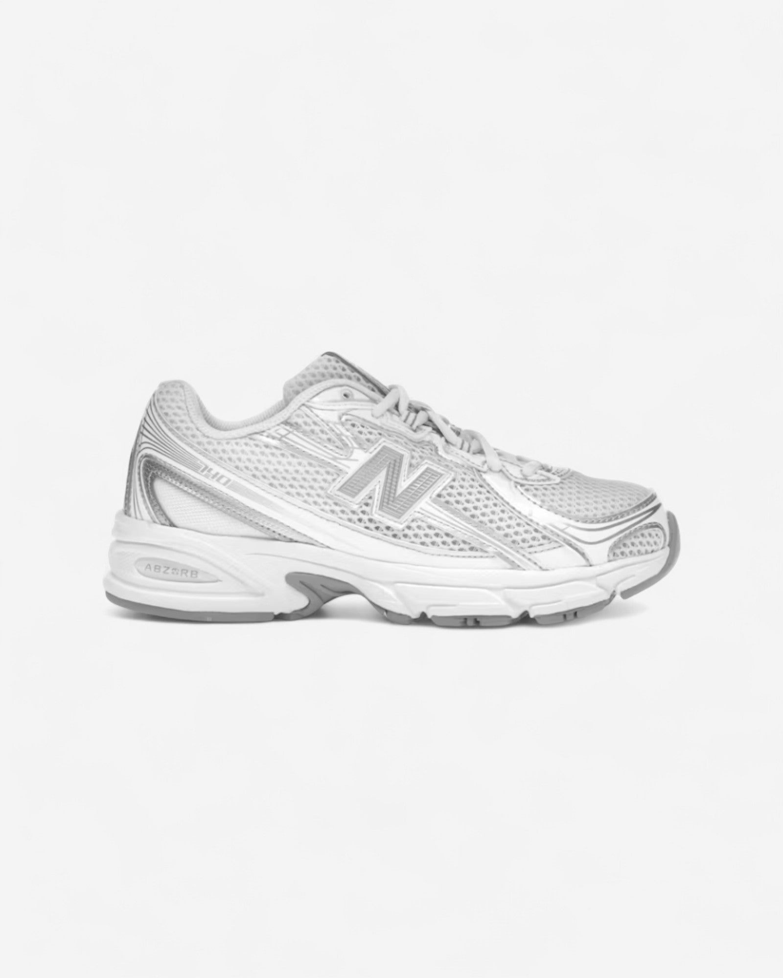 740 Big Kid 'White Silver Metallic'