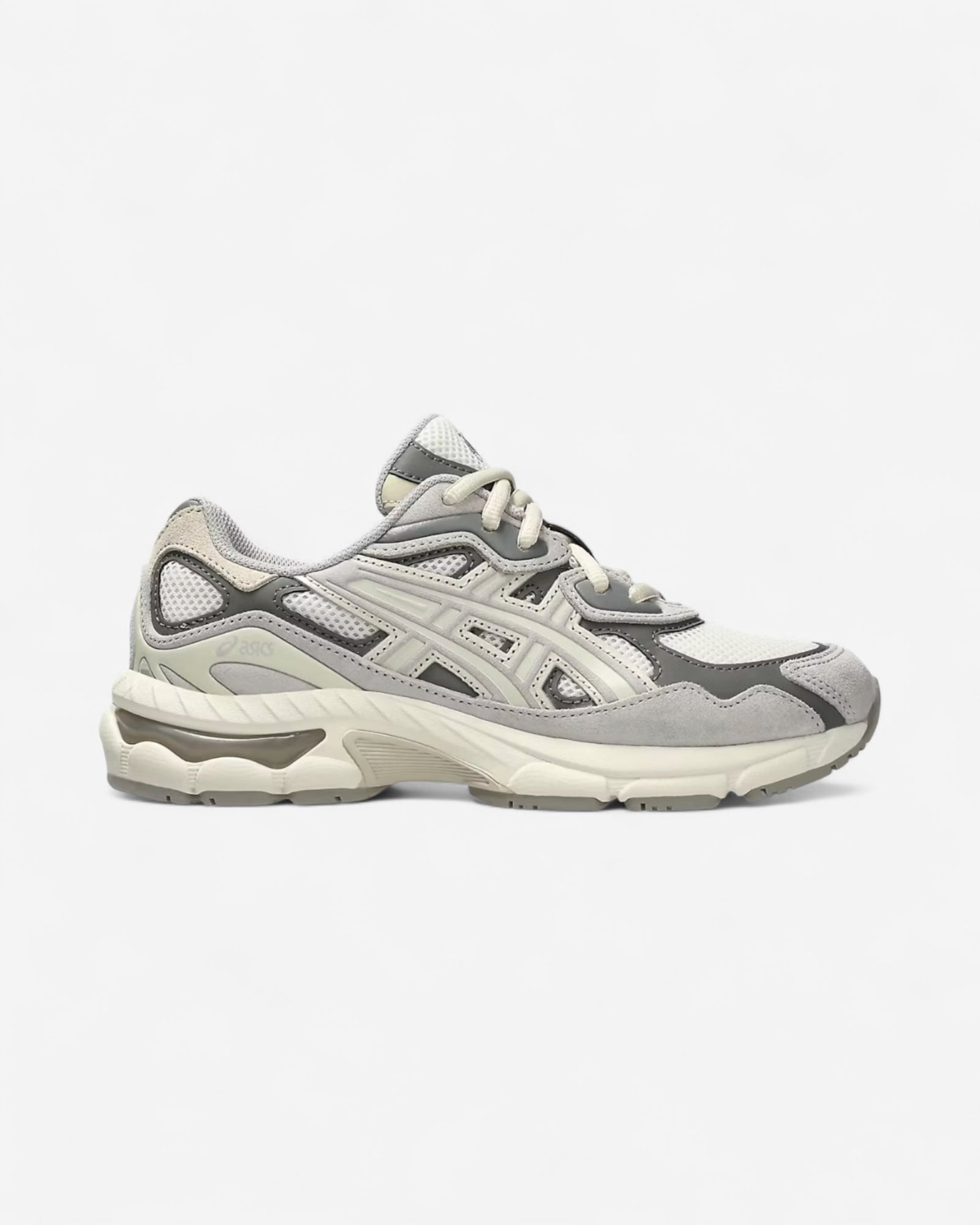 ASICS Gel-NYC Cream Oyster Gray (GS)