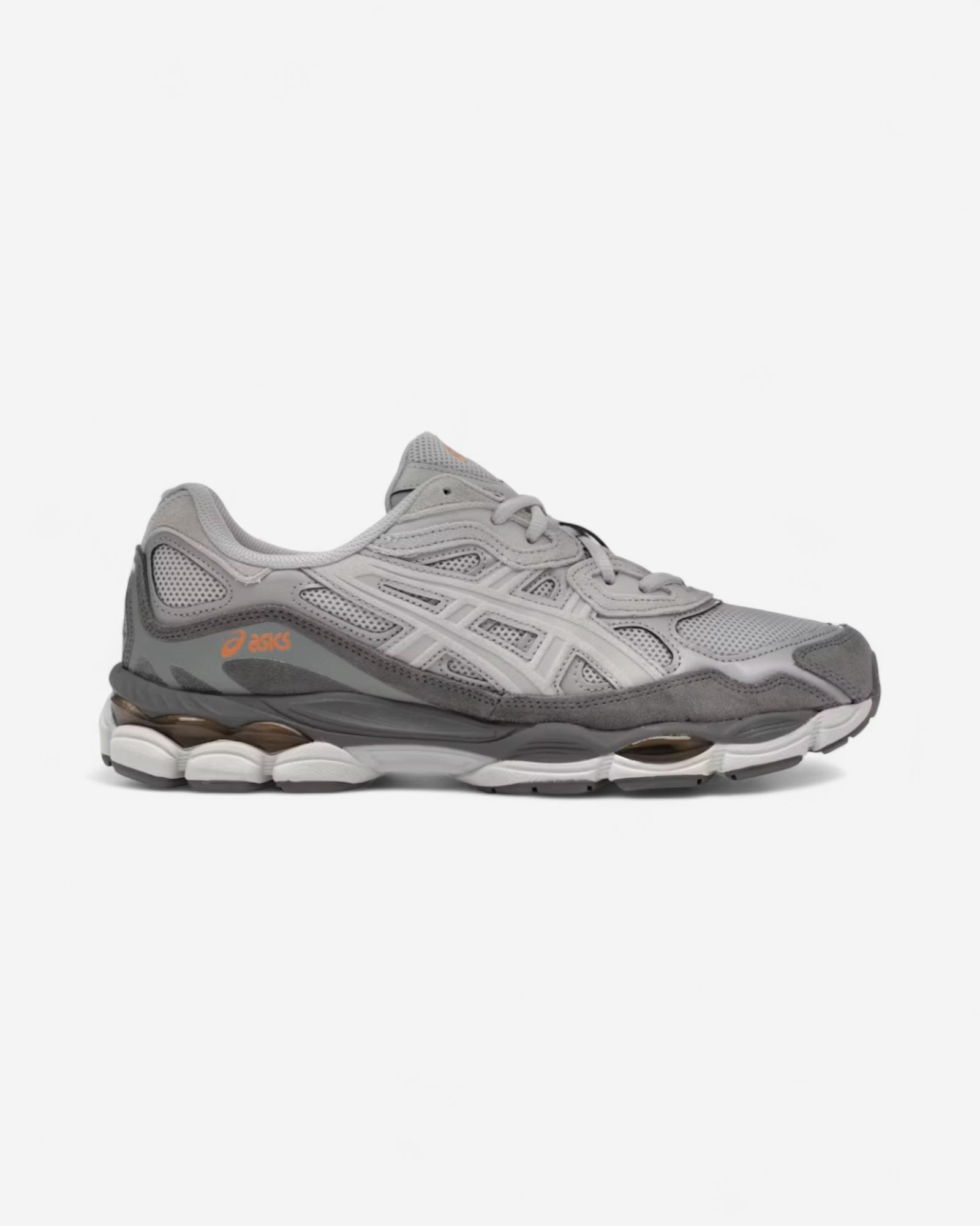 ASICS Gel-NYC Cloud Gray Cement Gray